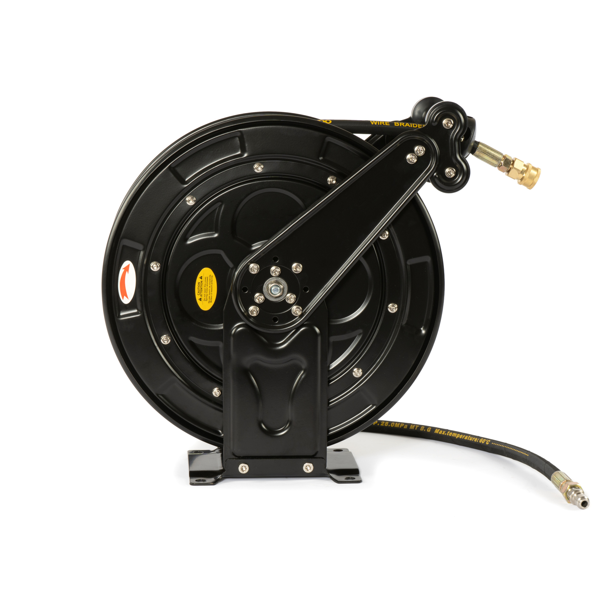 Катушка со шлангом высокого давления DAEWOO DHR 20 купить по цене 26&nbsp;990 ₽ в интернет магазине ТЕХСАД