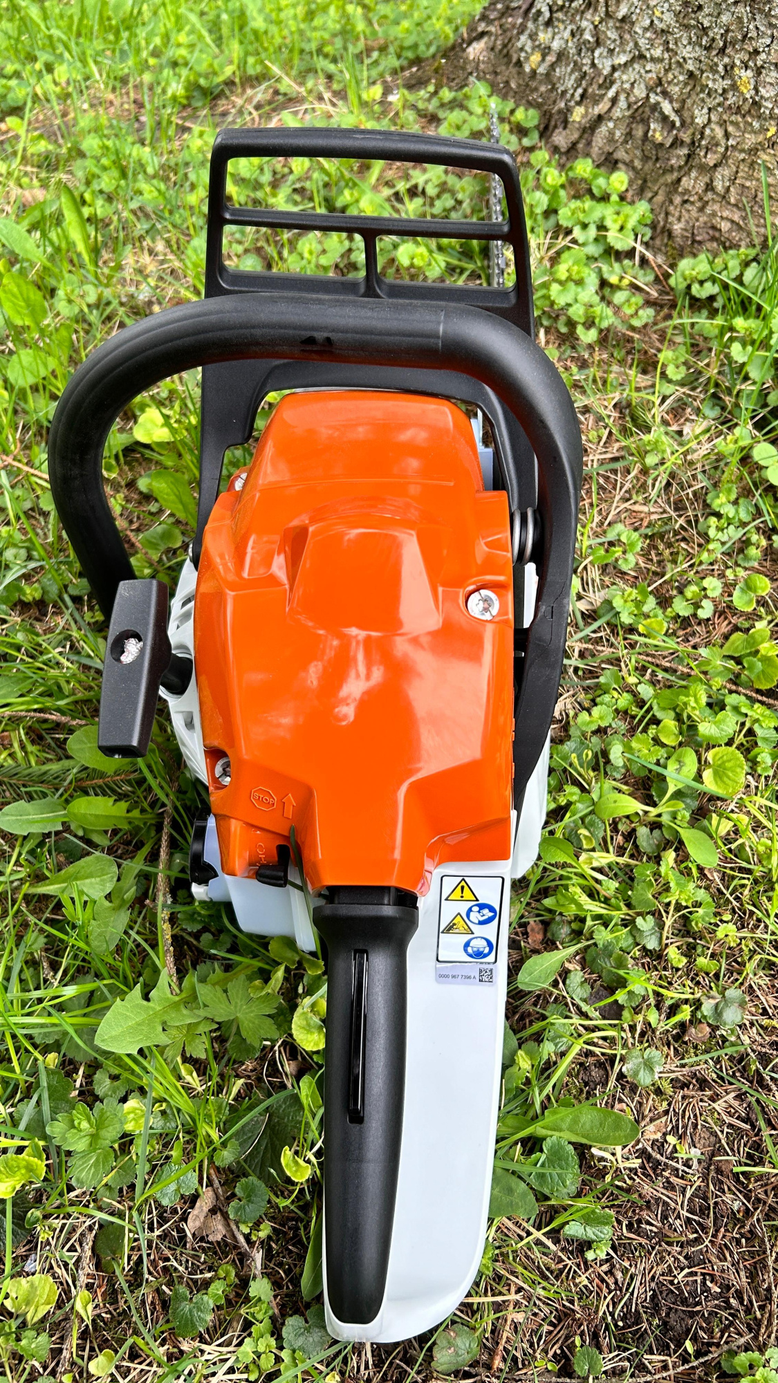 Бензиновая цепная пила бензопила STIHL MS 172 купить по цене 15 990 ₽ в интернет магазине ТЕХСАД