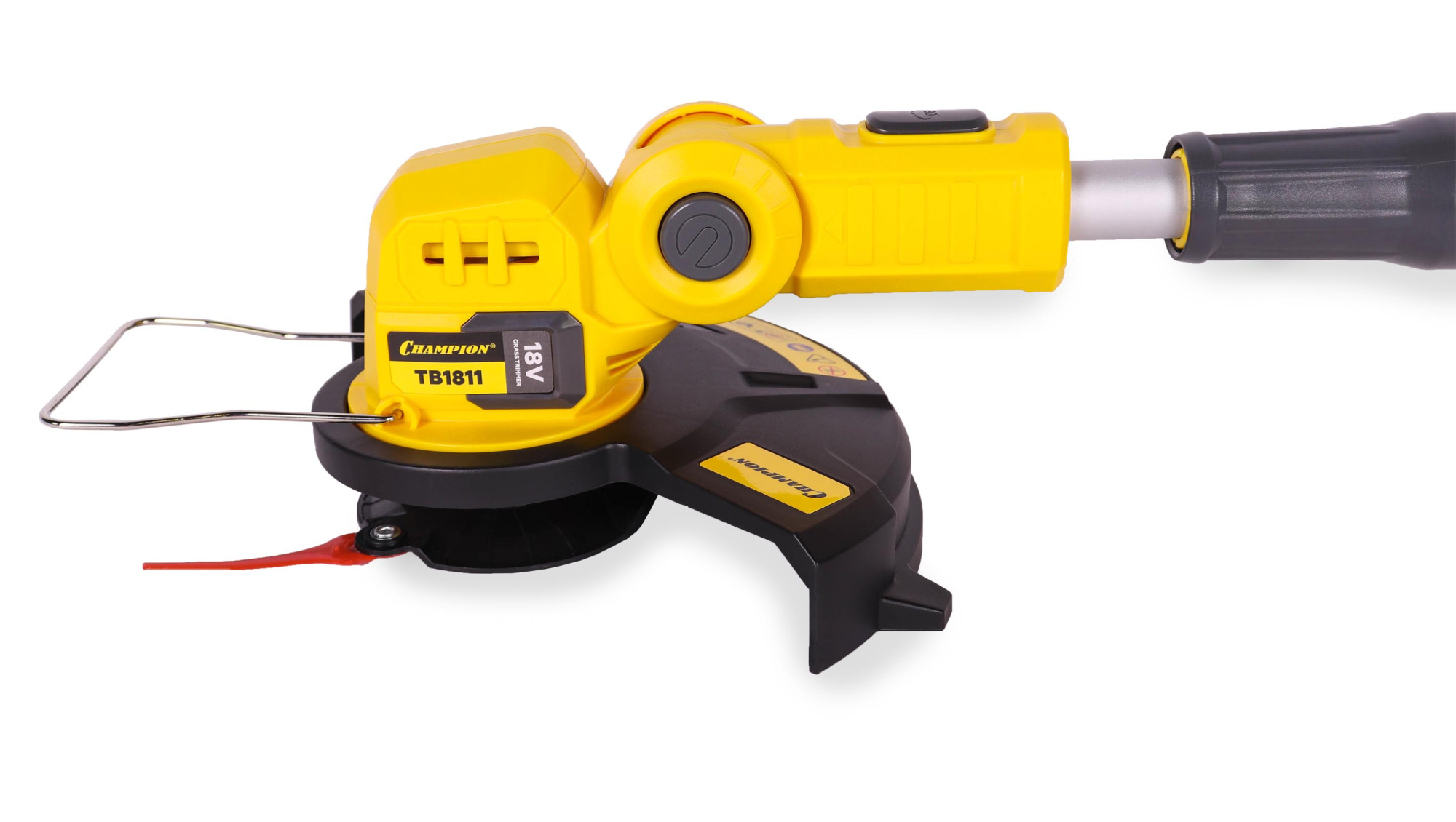 Триммер аккумуляторный CHAMPION TB1811 купить по цене 3&nbsp;790 ₽ в интернет магазине ТЕХСАД