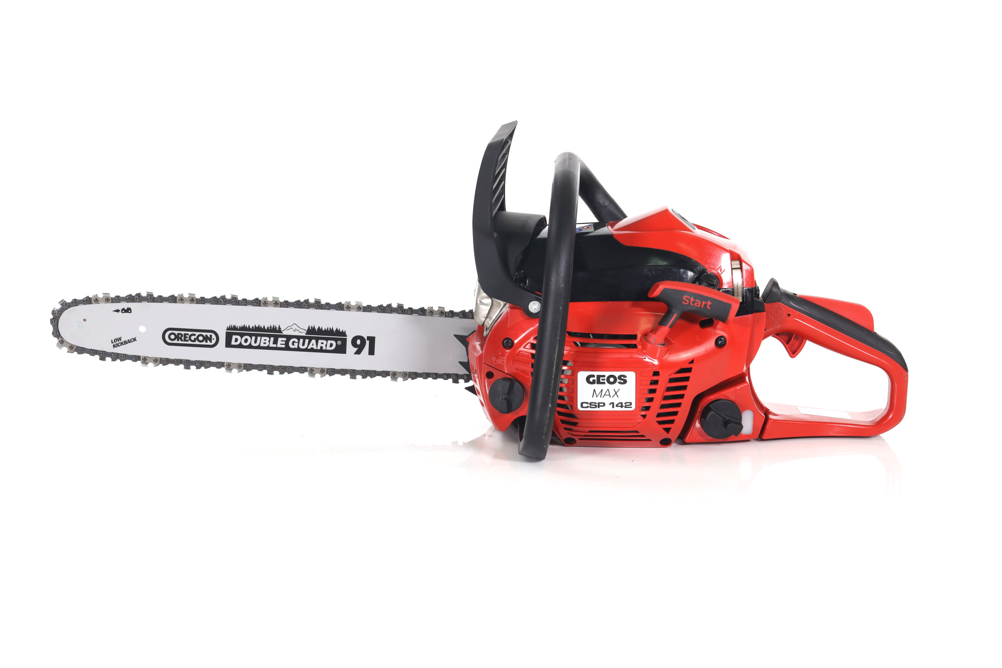 Цепная пила бензиновая GEOS Max CSP142 купить по цене 18&nbsp;990 ₽ в интернет магазине ТЕХСАД