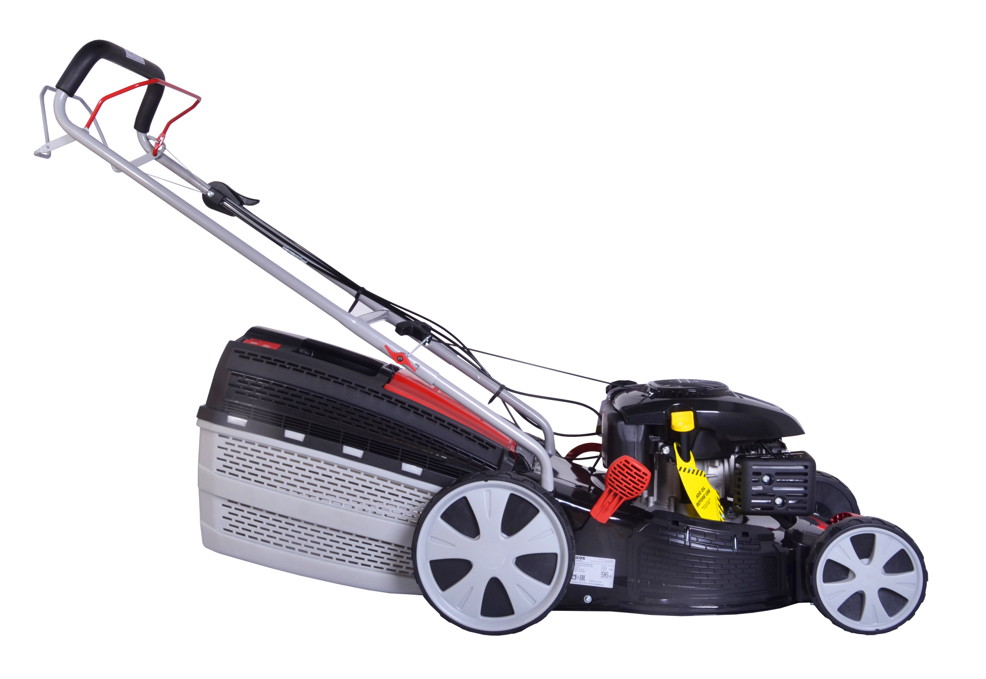 Газонокосилка бензиновая GEOS Classic 46 SP-K Plus купить по цене 49&nbsp;990 ₽ в интернет магазине ТЕХСАД