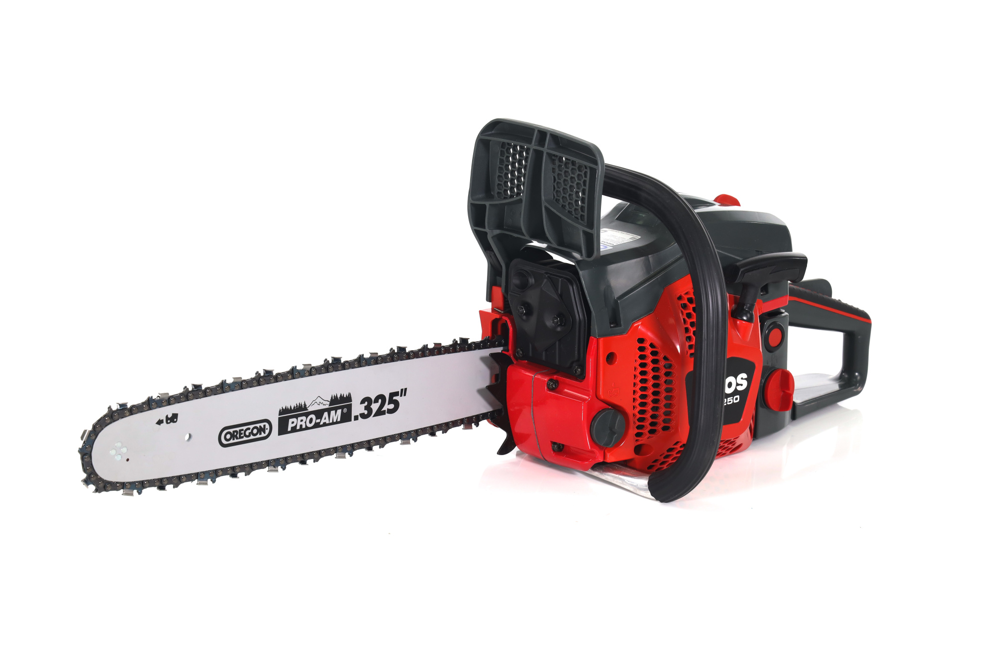 GEOS Мотопила цепная бензиновая Premium CSP250 купить по цене 13&nbsp;990 ₽ в интернет магазине ТЕХСАД