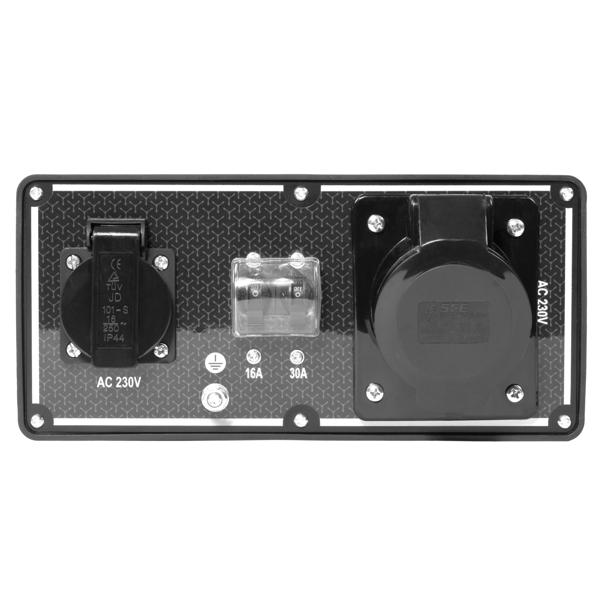 Комплект для параллельного подключения генераторов DAEWOO GDA KIT 65i купить по цене 3&nbsp;990 ₽ в интернет магазине ТЕХСАД