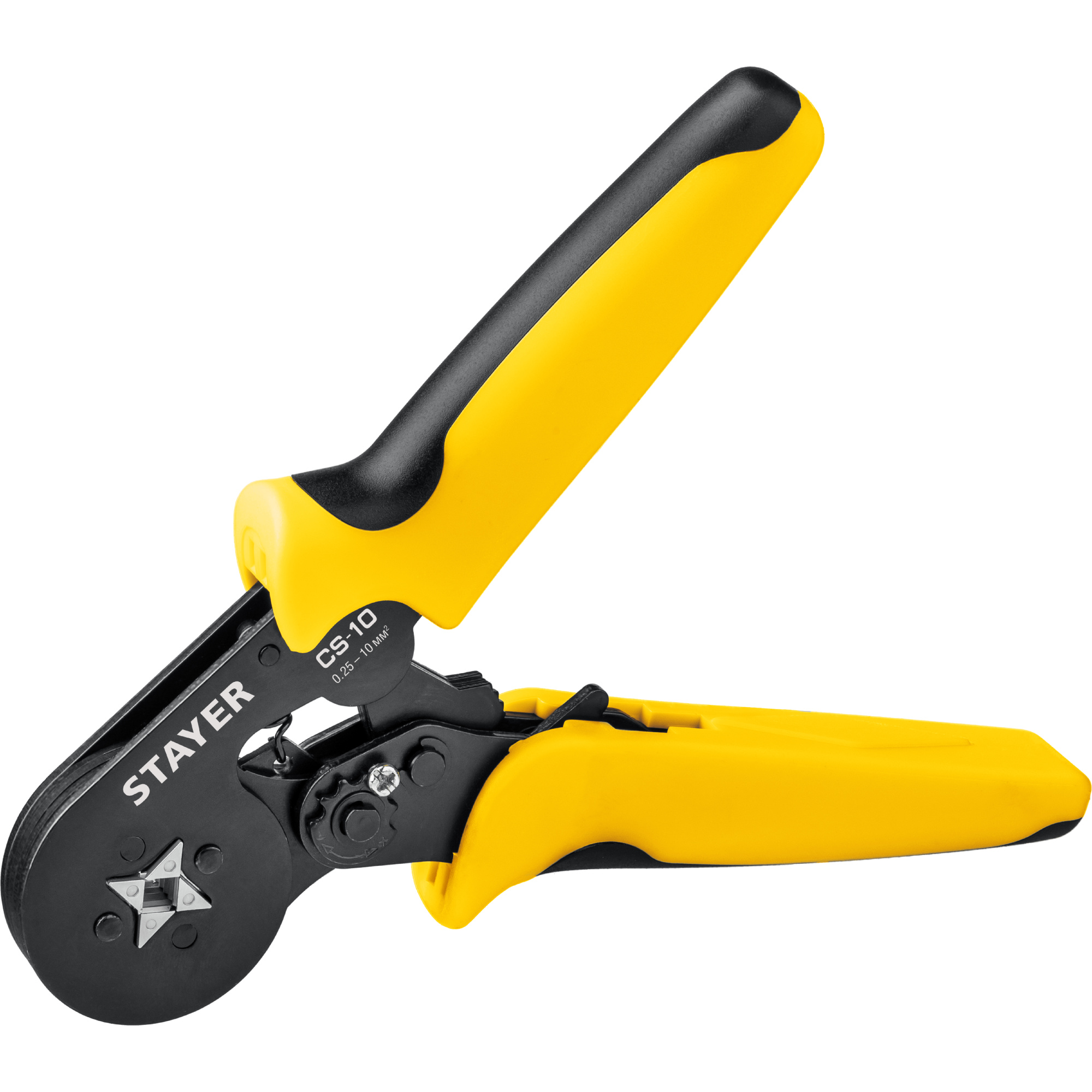 STAYER 0.25-10 мм², для втулочных наконечников, пресс-клещи CS-10 44447 Professional купить по цене 1&nbsp;450 ₽ в интернет магазине ТЕХСАД