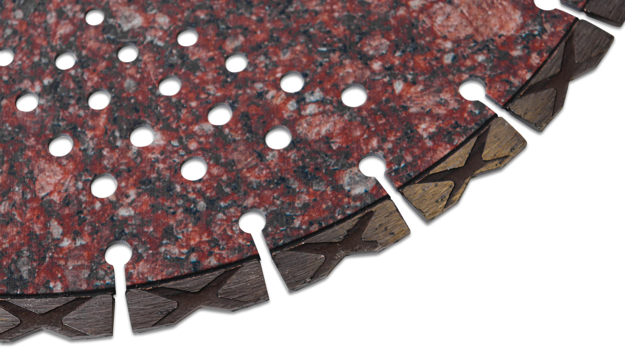 Диск алмазный CHAMPION C1607 гранит PRO 400/25,4/10 Laser Granite купить по цене 12&nbsp;390 ₽ в интернет магазине ТЕХСАД