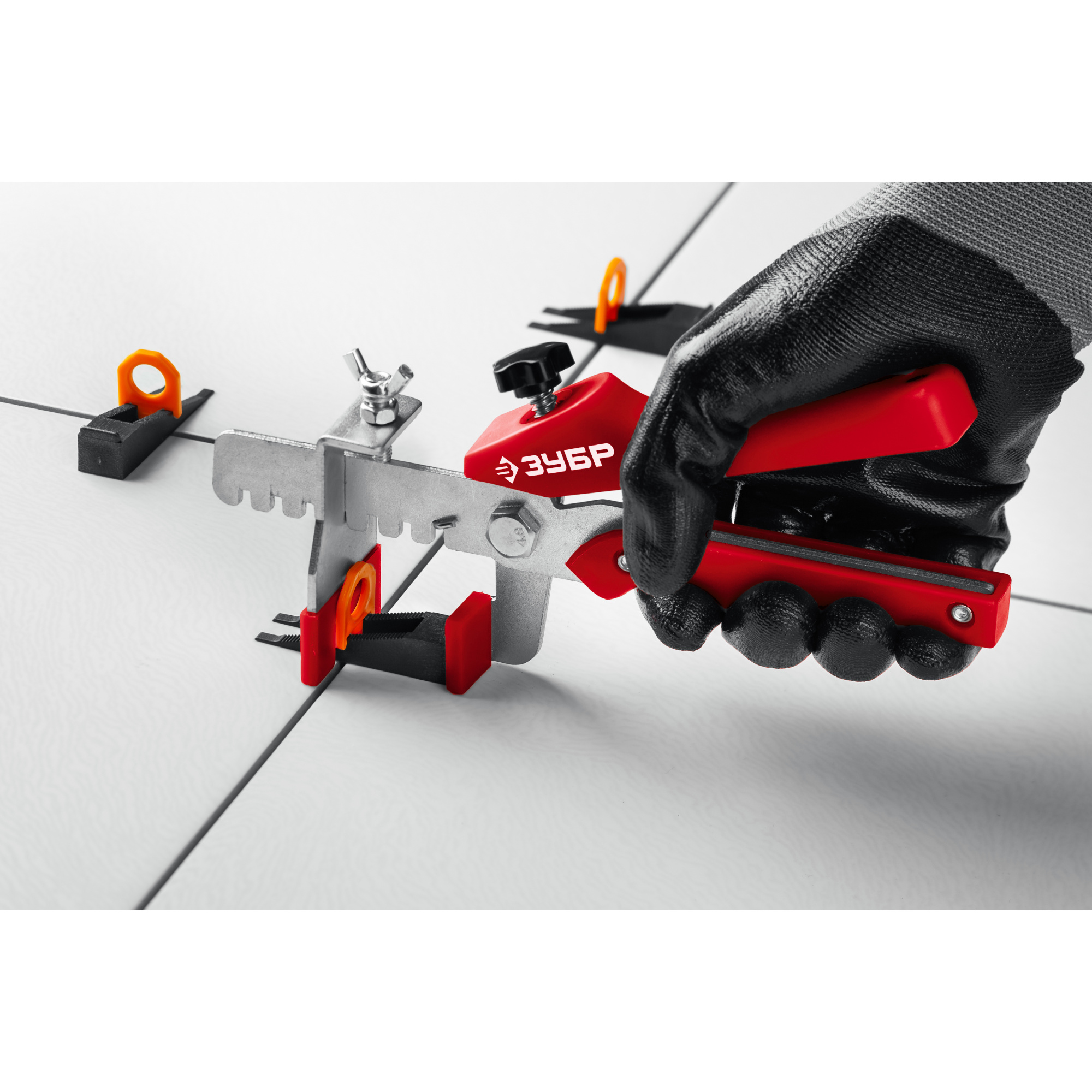 ЗУБР универсальные, щипцы для системы выравнивания плитки (СВП) 3389 Мастер купить по цене 1&nbsp;030 ₽ в интернет магазине ТЕХСАД