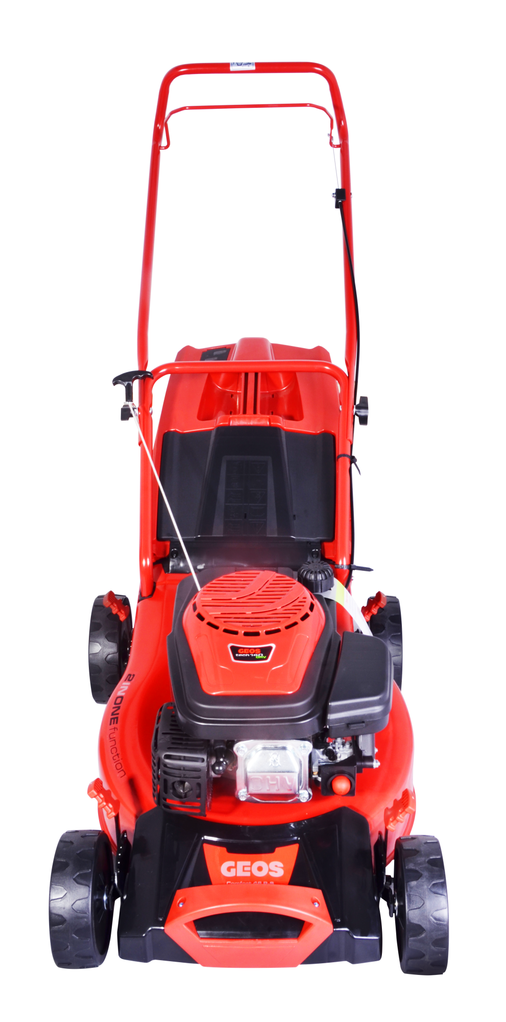 Газонокосилка бензиновая GEOS Comfort 46 P-S купить по цене 29&nbsp;990 ₽ в интернет магазине ТЕХСАД