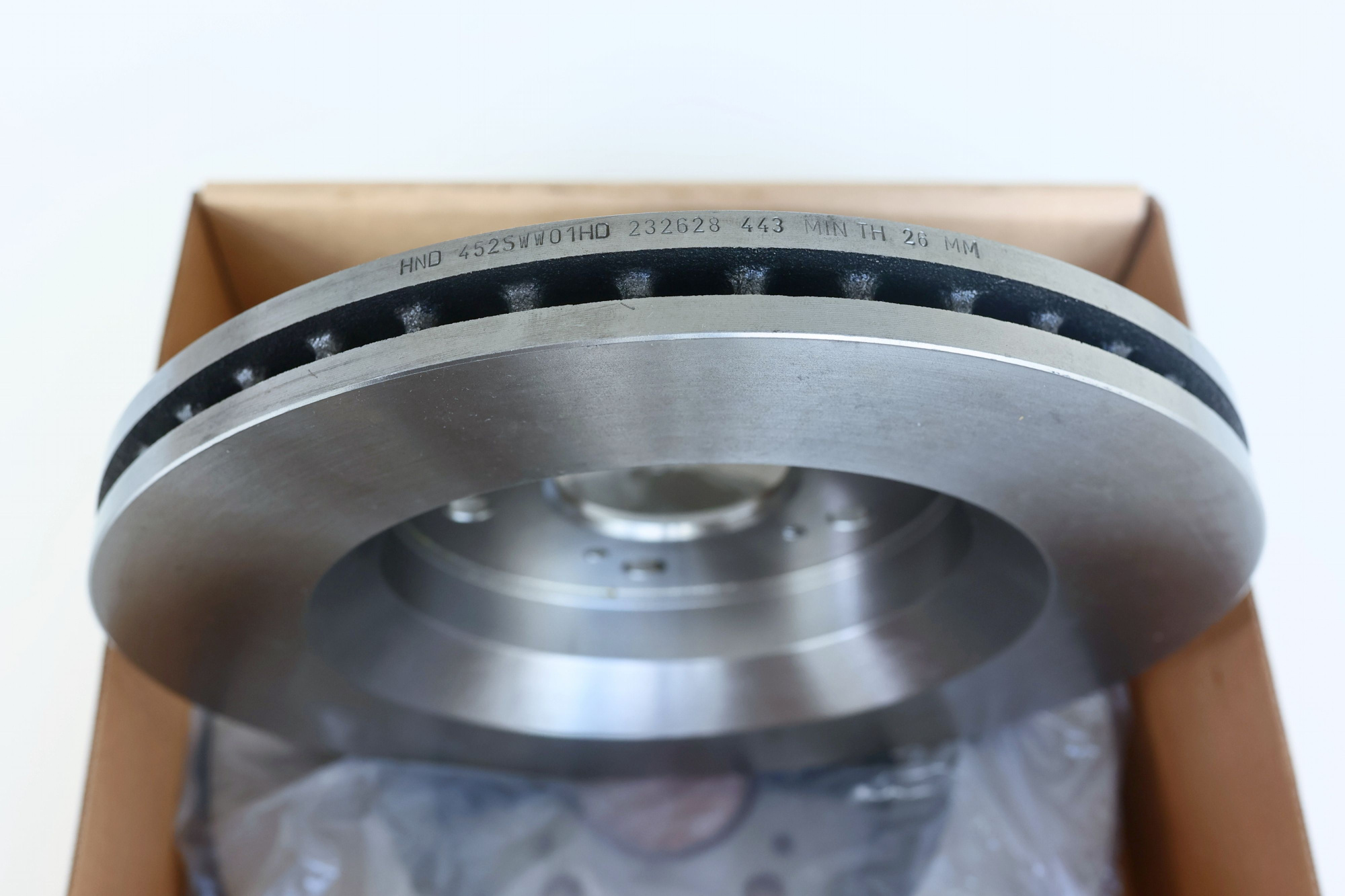 Тормозной диск передний для HONDA CR-V RE5, RE7 купить по цене 14&nbsp;400 ₽ в интернет магазине ТЕХСАД