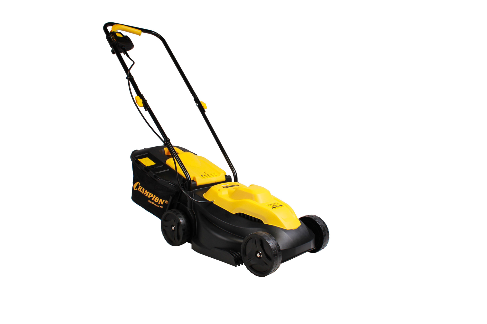 Газонокосилка электрическая CHAMPION EM3411 купить по цене 6&nbsp;990 ₽ в интернет магазине ТЕХСАД
