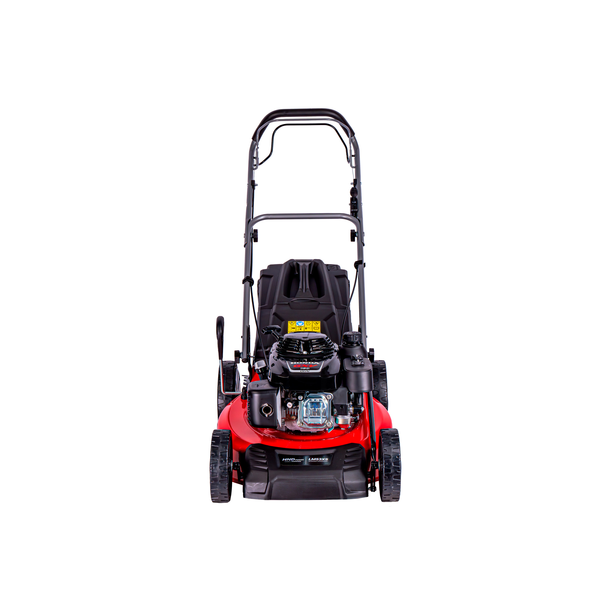 Бензиновая газонокосилка HND LM53XS купить по цене 77&nbsp;900 ₽ в интернет магазине ТЕХСАД