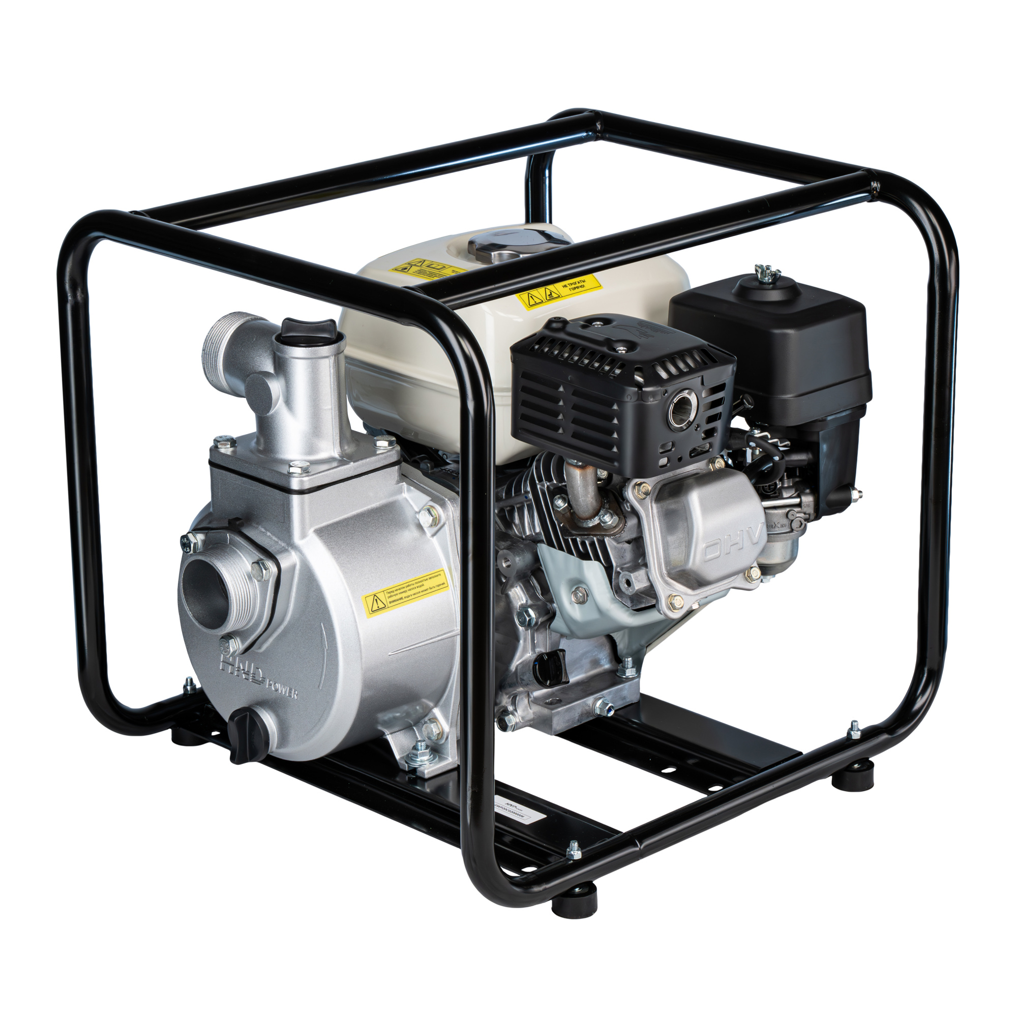 Мотопомпа HND WP20PC (с двигателем Honda) купить по цене 37&nbsp;900 ₽ в интернет магазине ТЕХСАД