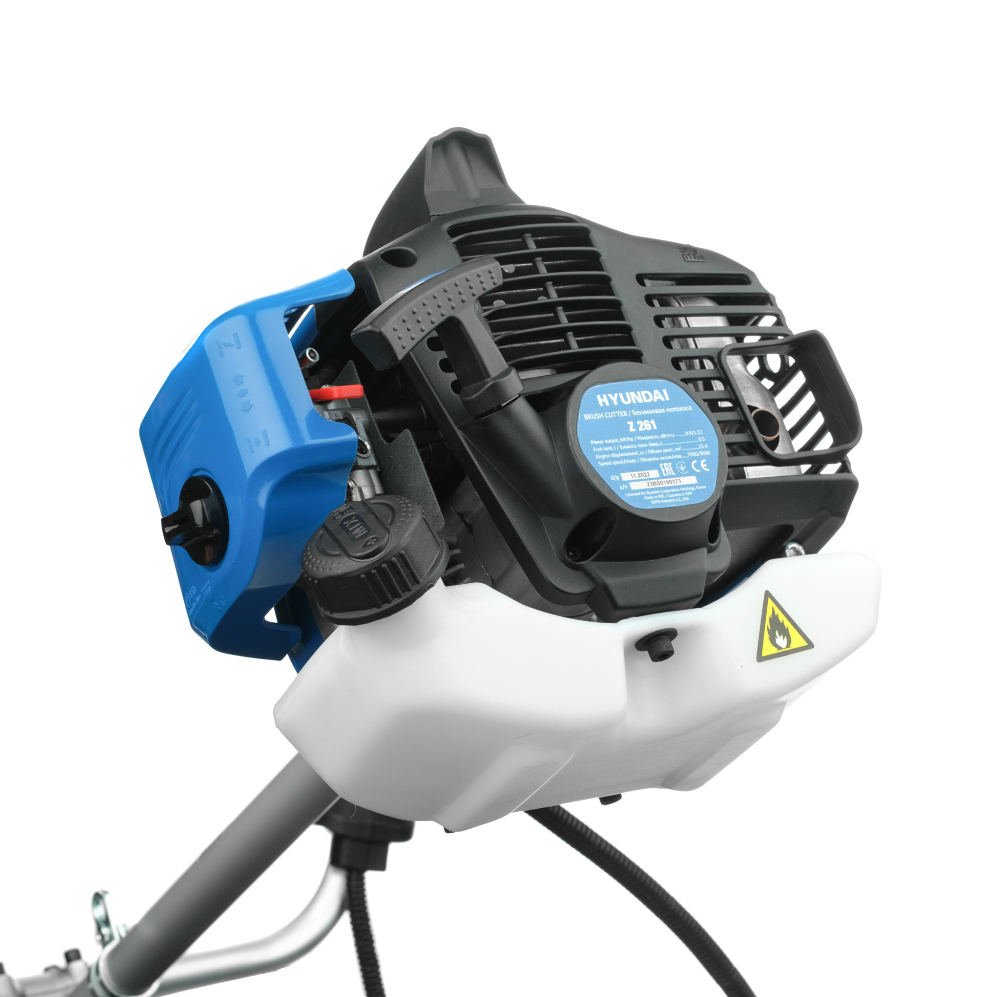 Бензокоса Hyundai Z 261 купить по цене 16&nbsp;890 ₽ в интернет магазине ТЕХСАД