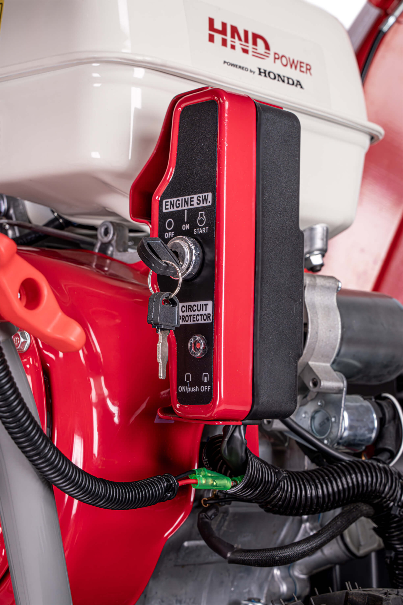 Снегоуборщик HND ST76XSW купить по цене 184&nbsp;900 ₽ в интернет магазине ТЕХСАД