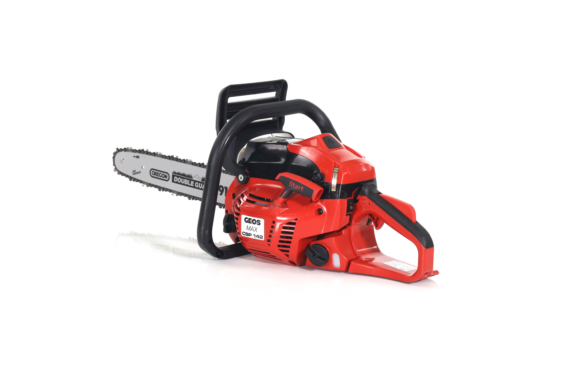Цепная пила бензиновая GEOS Max CSP142 купить по цене 18&nbsp;990 ₽ в интернет магазине ТЕХСАД