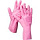 Перчатки хозяйственные латексные