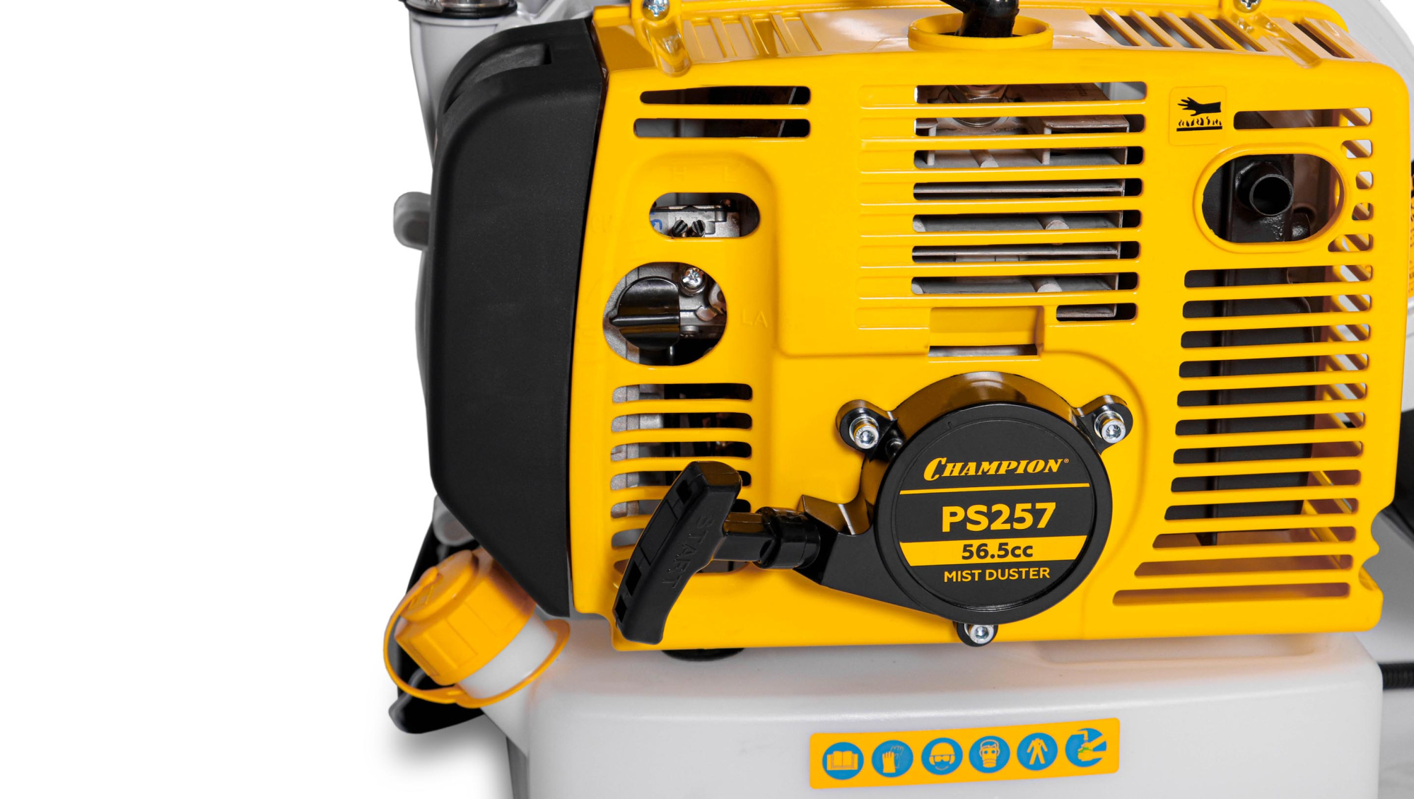 Устройство разбрызгивающее бензиновое CHAMPION PS257 купить по цене 21&nbsp;490 ₽ в интернет магазине ТЕХСАД