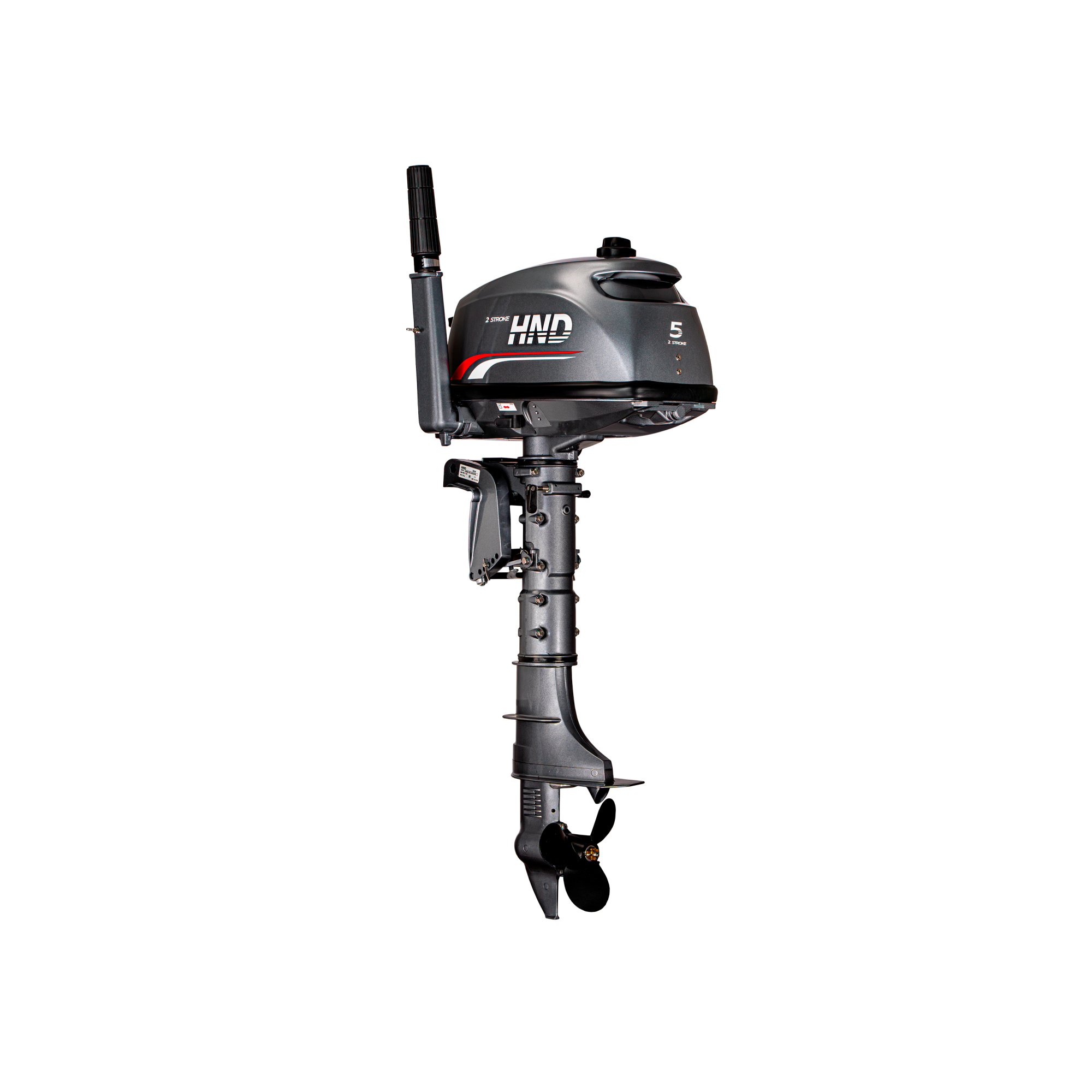 2-тактный лодочный мотор HND OB 5 HS купить по цене 65&nbsp;900 ₽ в интернет магазине ТЕХСАД