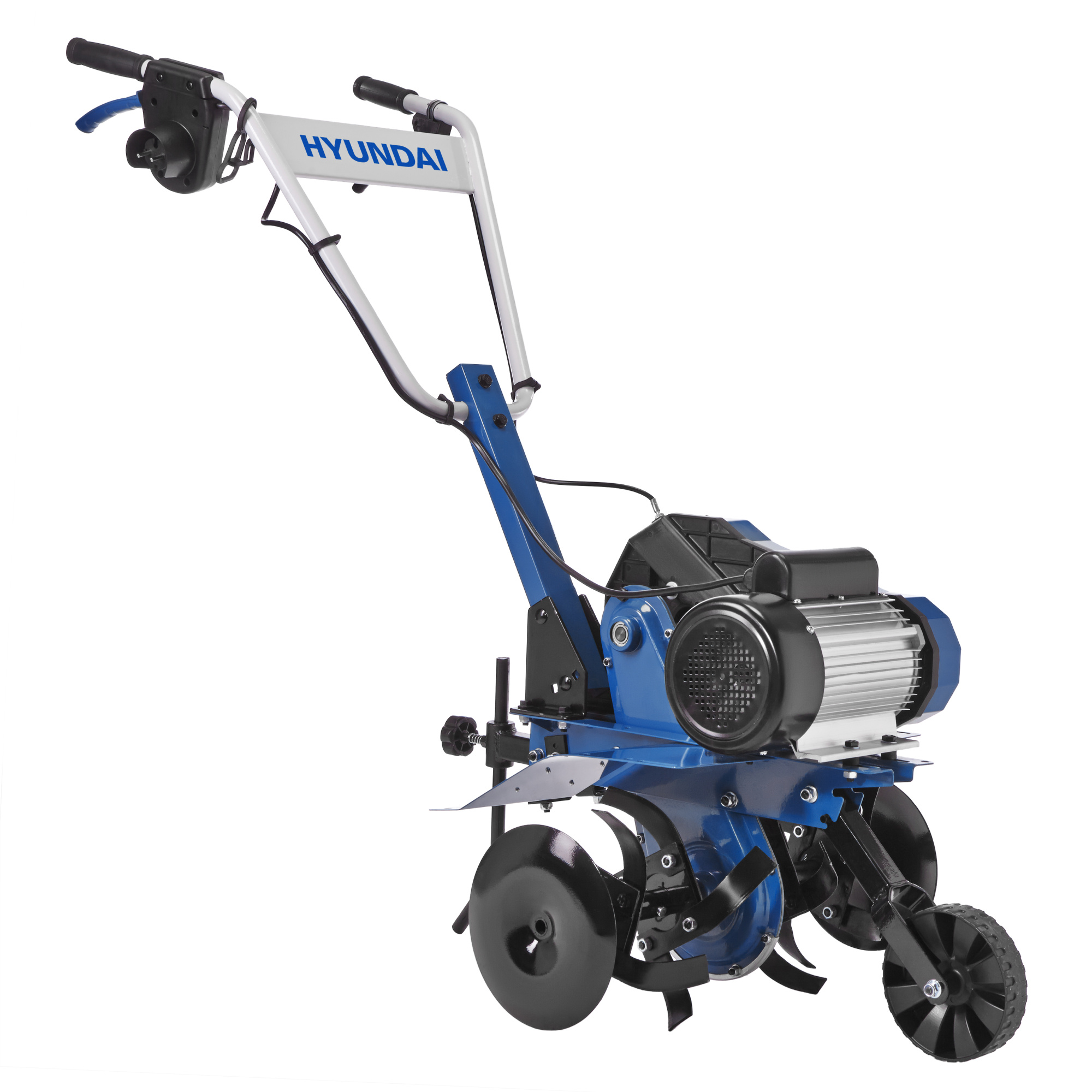 Культиватор электрический HYUNDAI T 2000E купить по цене 37&nbsp;590 ₽ в интернет магазине ТЕХСАД