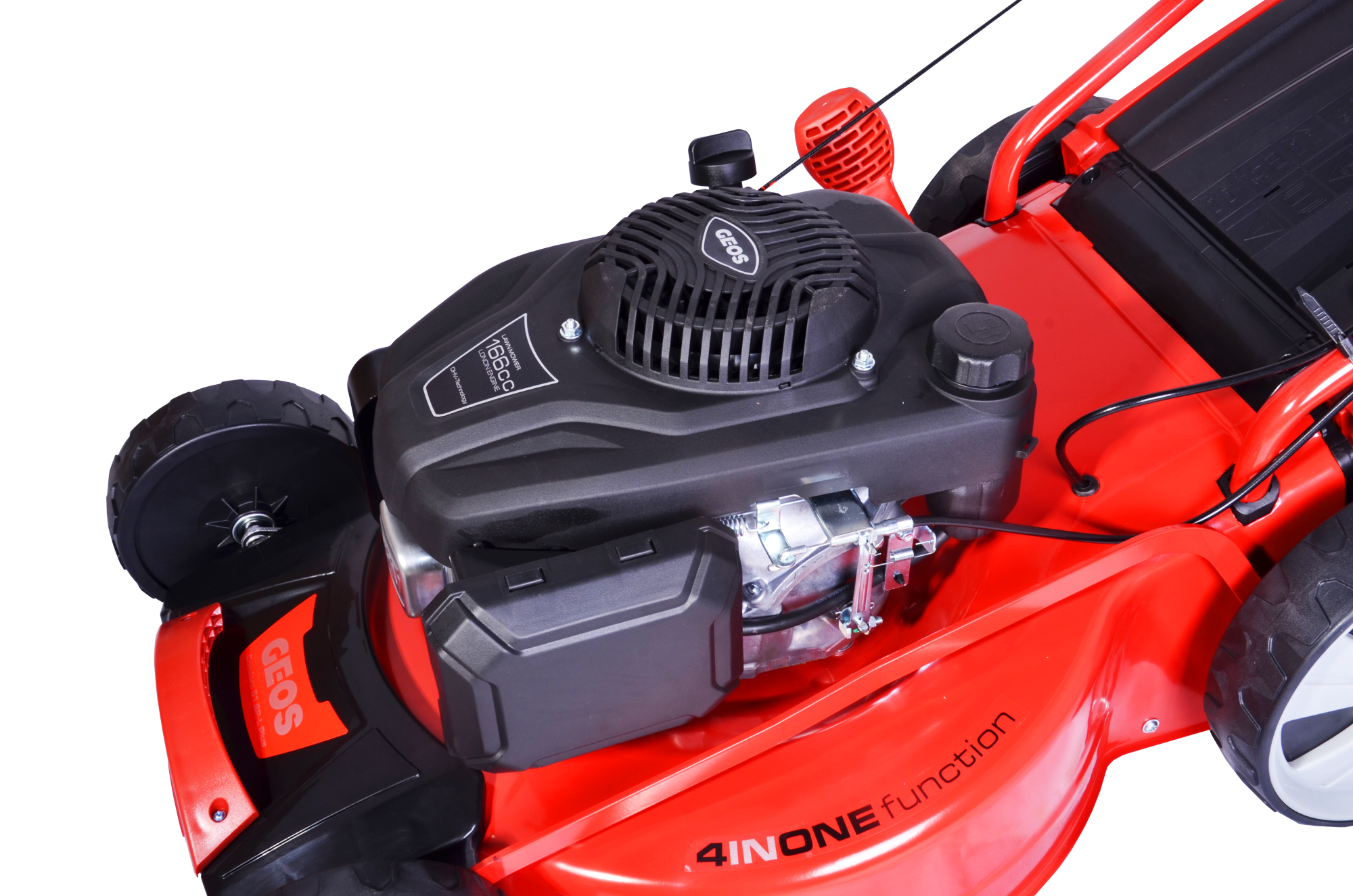 Газонокосилка бензиновая GEOS Comfort 51 SP-L Plus купить по цене 44&nbsp;990 ₽ в интернет магазине ТЕХСАД