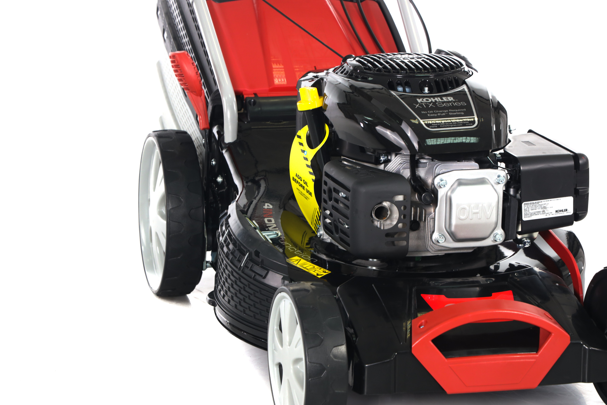 Газонокосилка бензиновая GEOS Classic 51 SP-K Plus купить по цене 53&nbsp;990 ₽ в интернет магазине ТЕХСАД