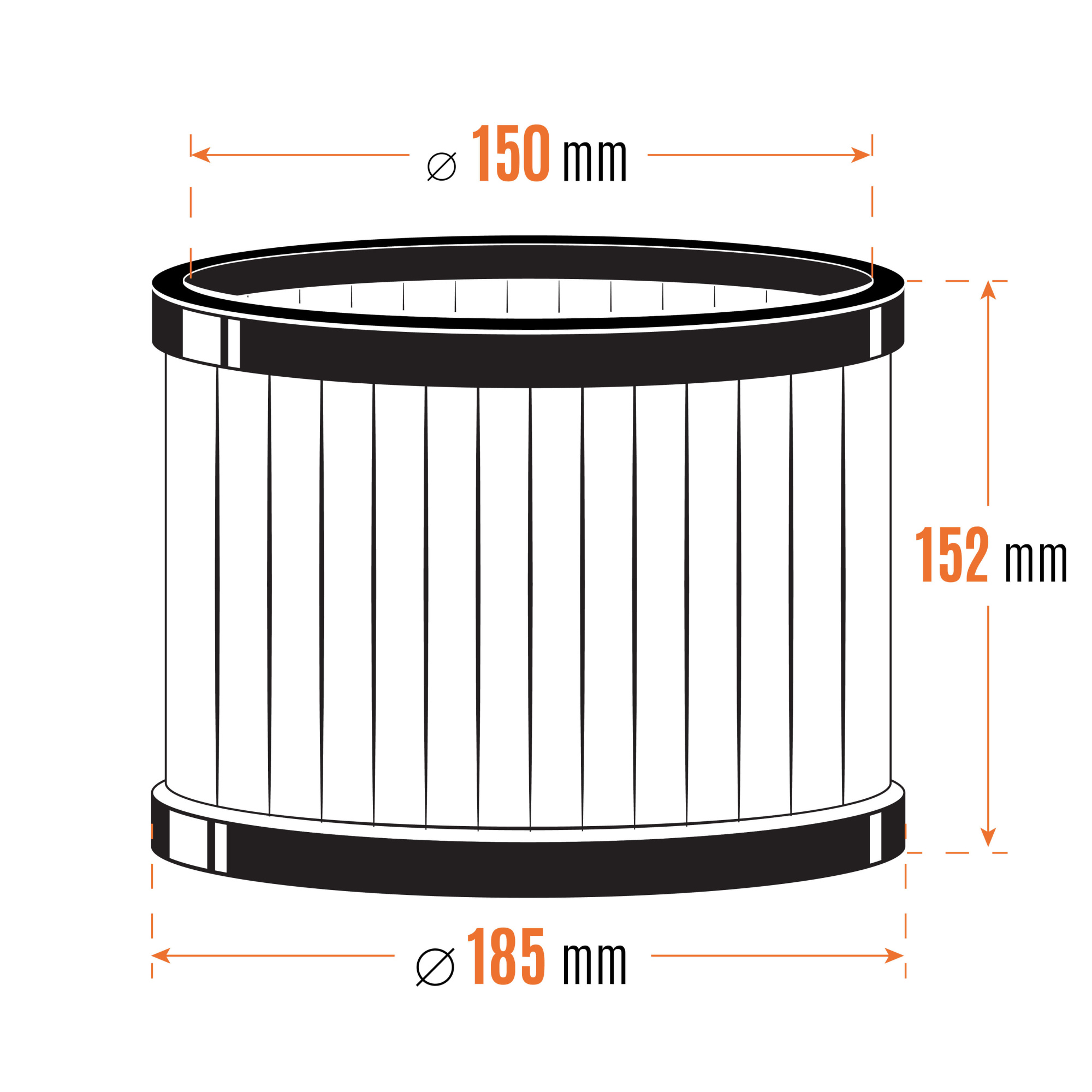 HEPA фильтр	DAEWOO DAVC 60HF купить по цене 1&nbsp;290 ₽ в интернет магазине ТЕХСАД