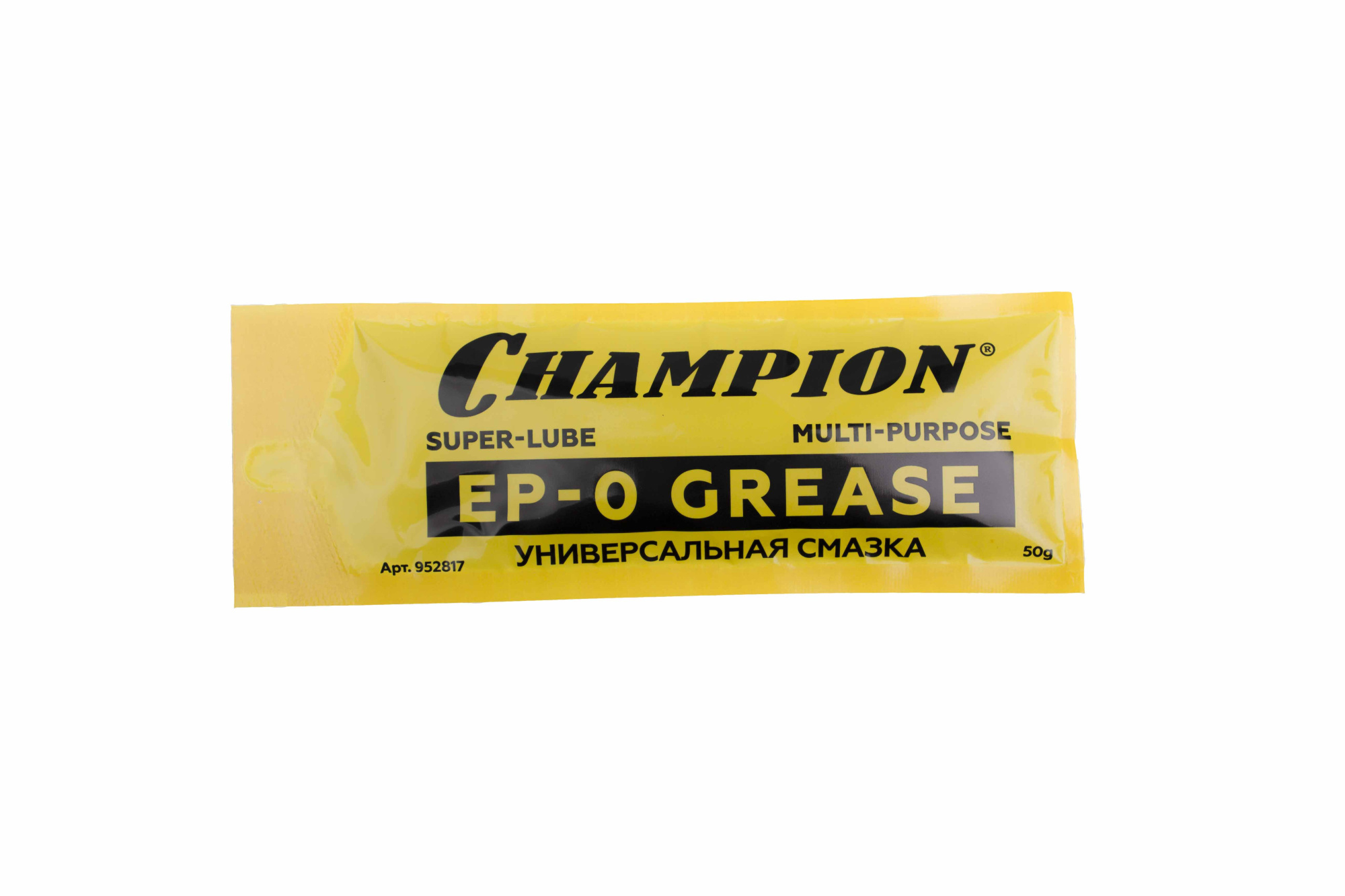 Смазка универсальная CHAMPION EP-0 50 г купить по цене 116 ₽ в интернет магазине ТЕХСАД