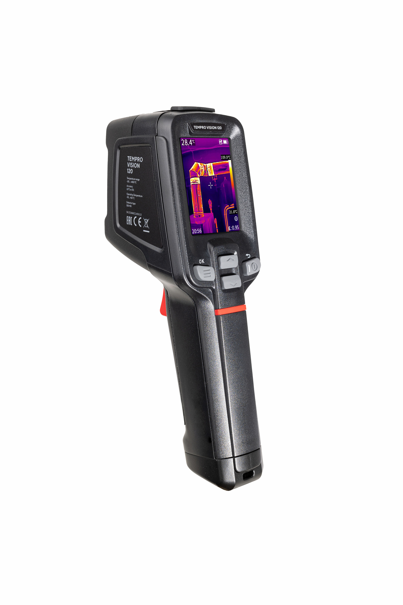 Тепловизор ADA TemPro VISION 120 купить по цене 44&nbsp;990 ₽ в интернет магазине ТЕХСАД