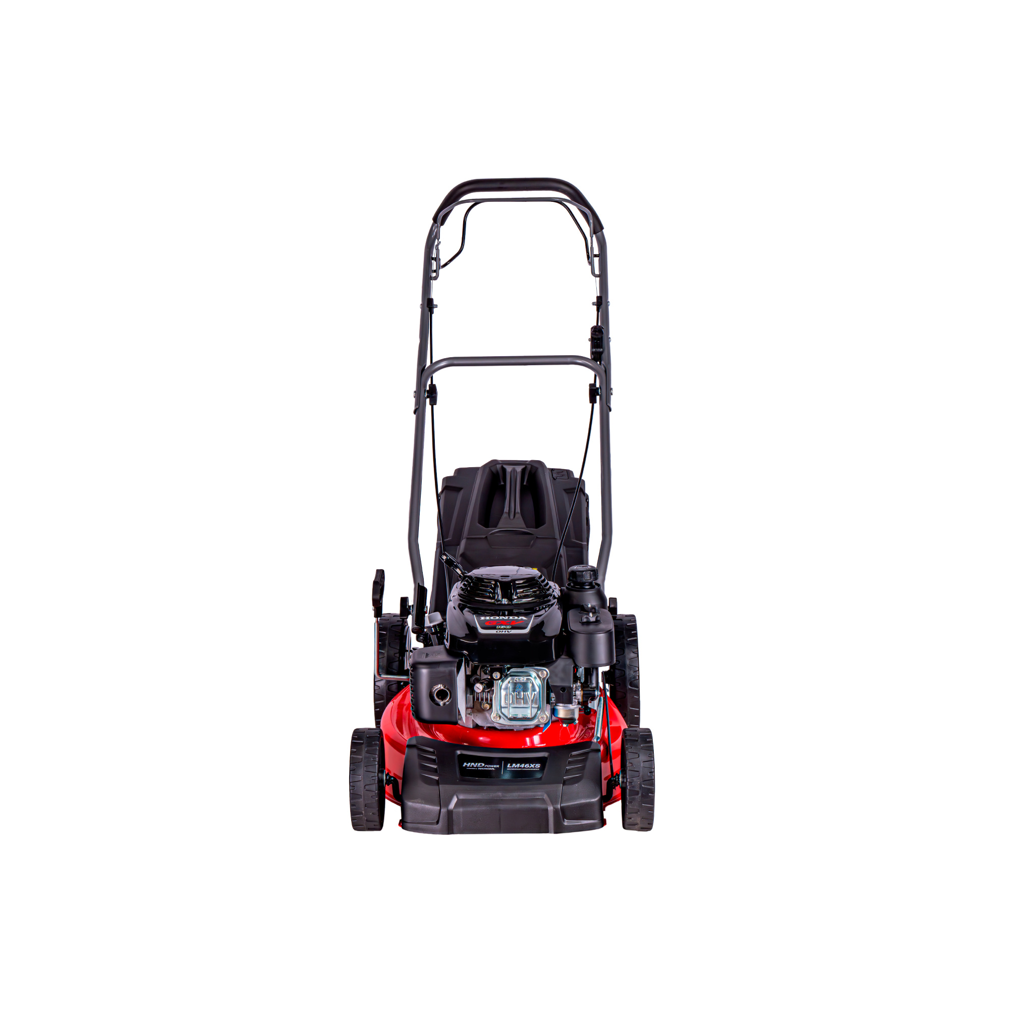 Бензиновая газонокосилка HND LM46XS купить по цене 71&nbsp;900 ₽ в интернет магазине ТЕХСАД