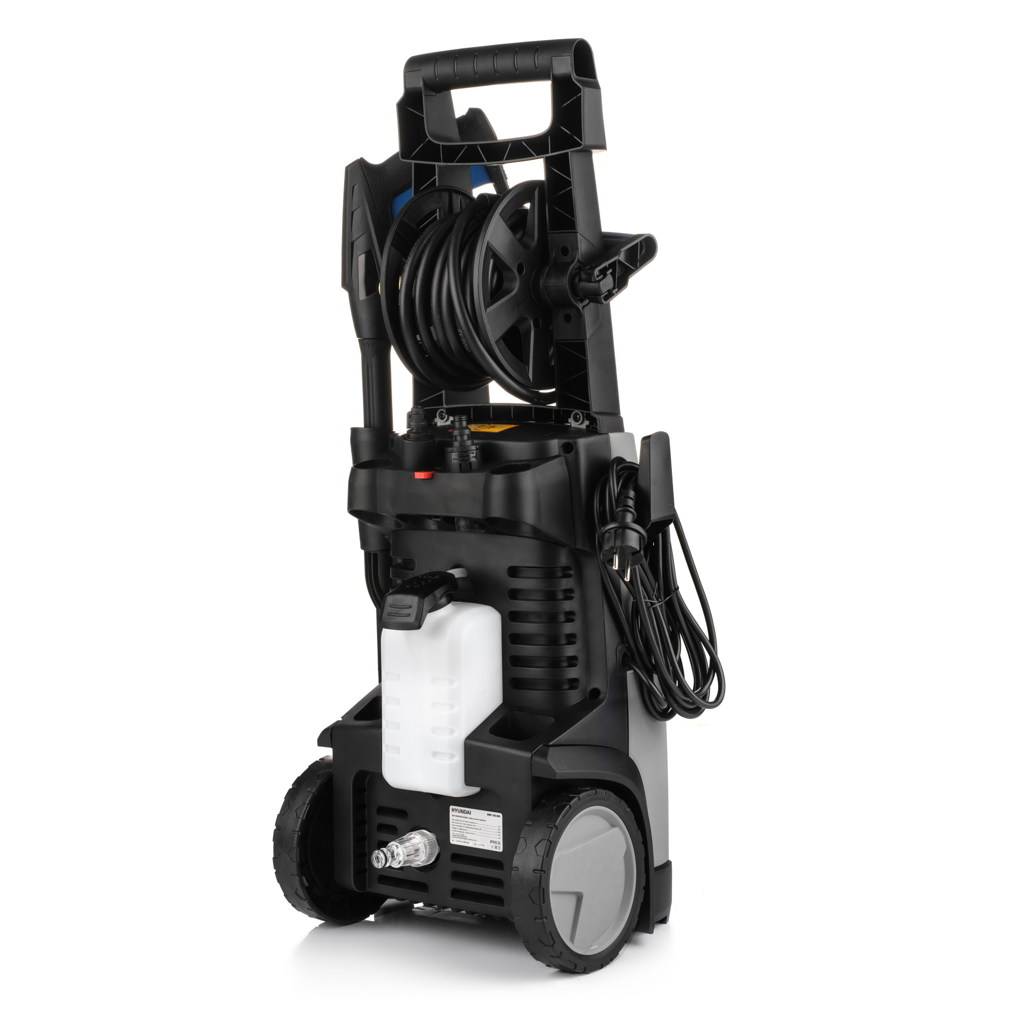 Мойка высокого давления Hyundai HHW 185-600 купить по цене 15&nbsp;990 ₽ в интернет магазине ТЕХСАД