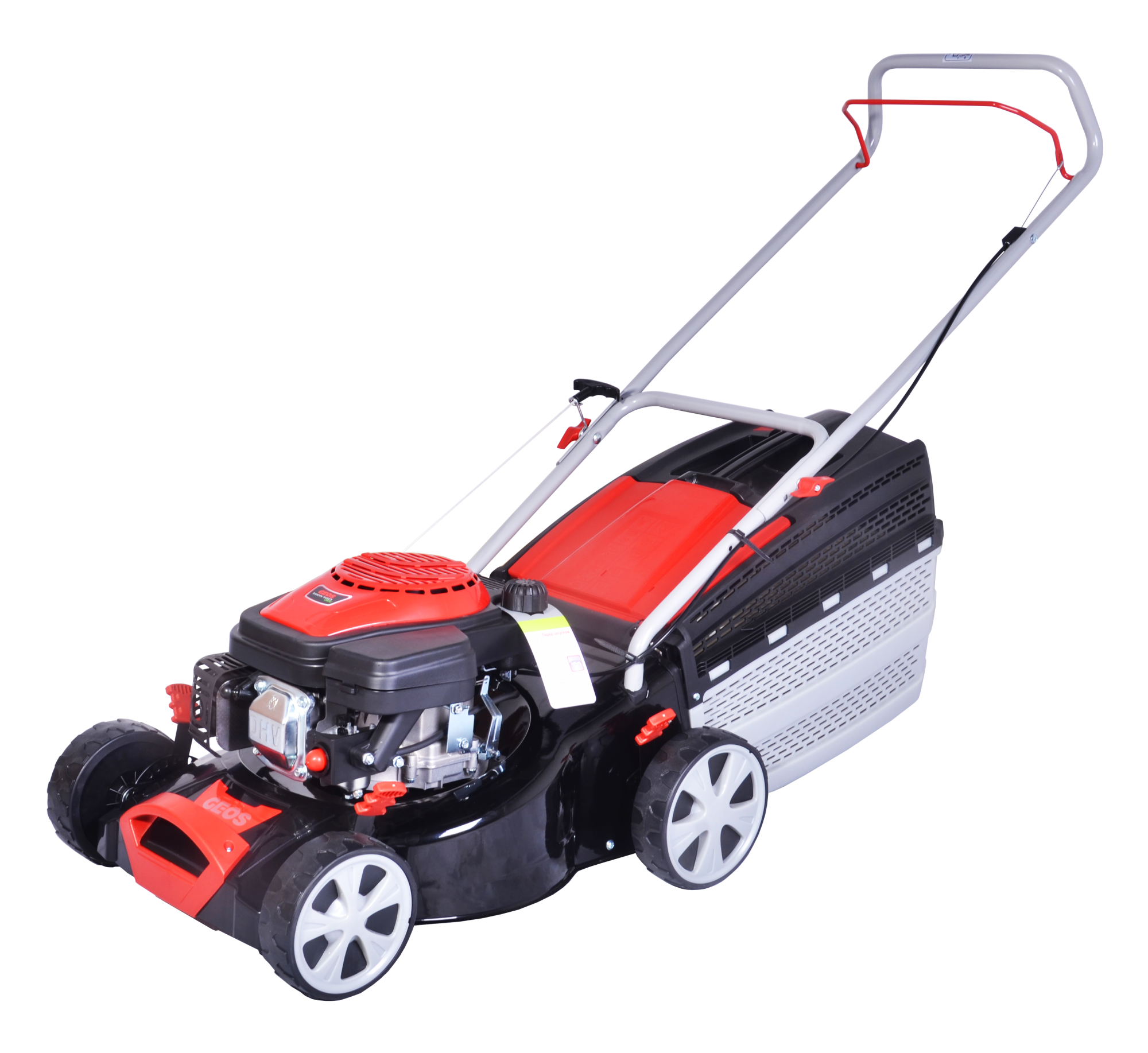 Газонокосилка бензиновая GEOS Classic 42 P-S купить по цене 27&nbsp;990 ₽ в интернет магазине ТЕХСАД