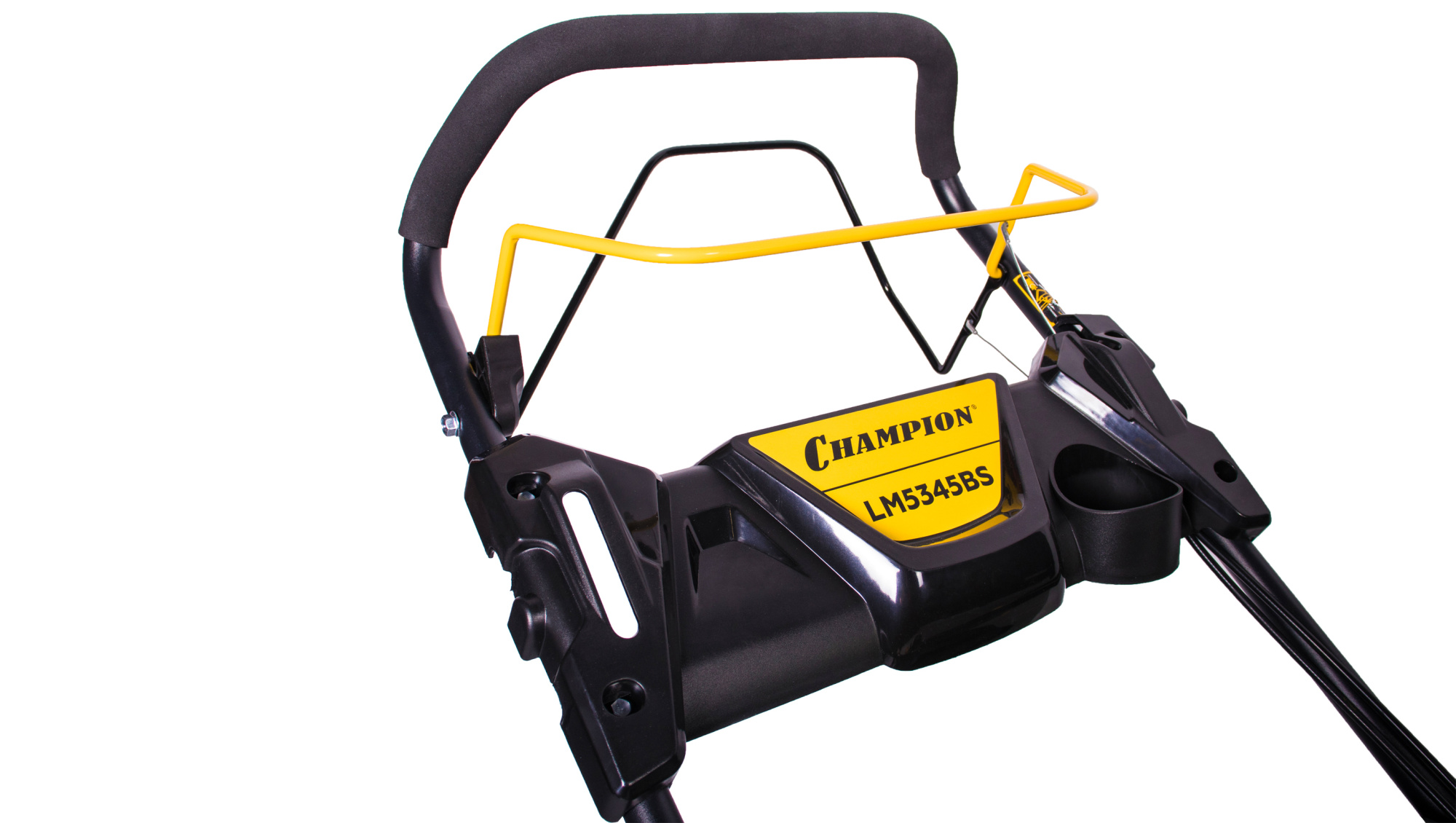 Газонокосилка бензиновая CHAMPION LM5345BS купить по цене 44&nbsp;900 ₽ в интернет магазине ТЕХСАД