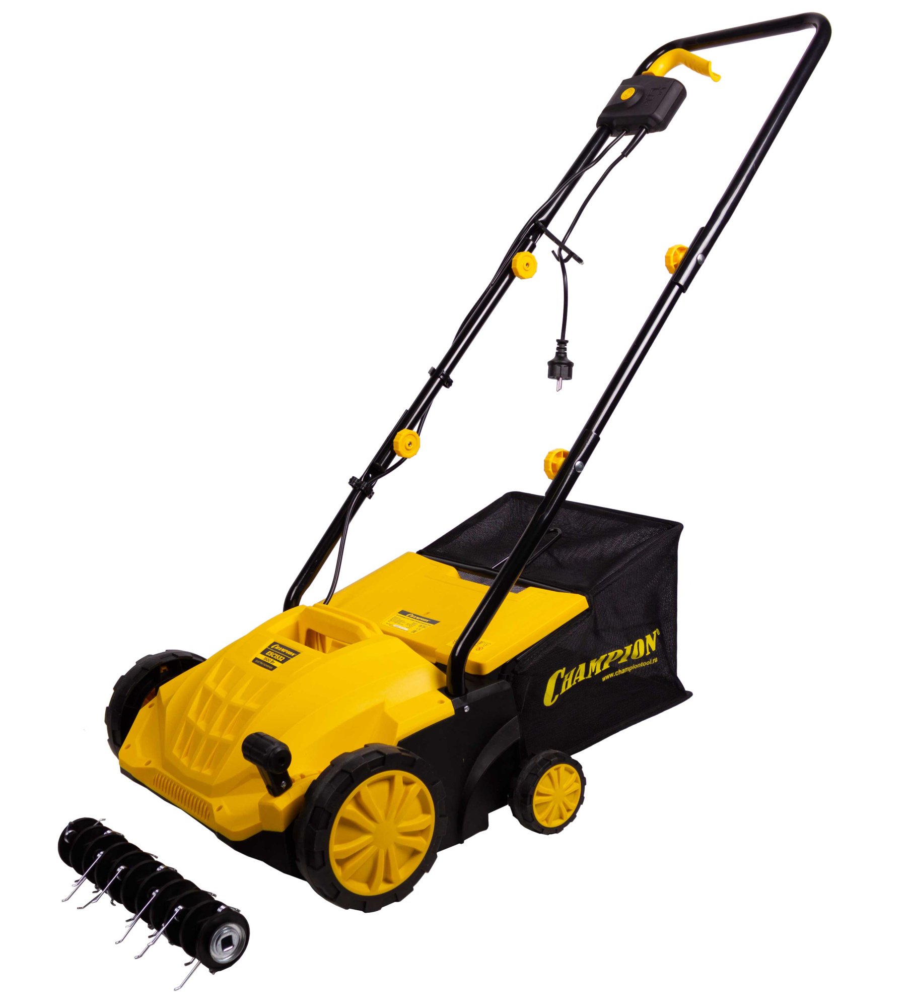 Скарификатор электрический CHAMPION ESC1532 купить по цене 10&nbsp;990 ₽ в интернет магазине ТЕХСАД