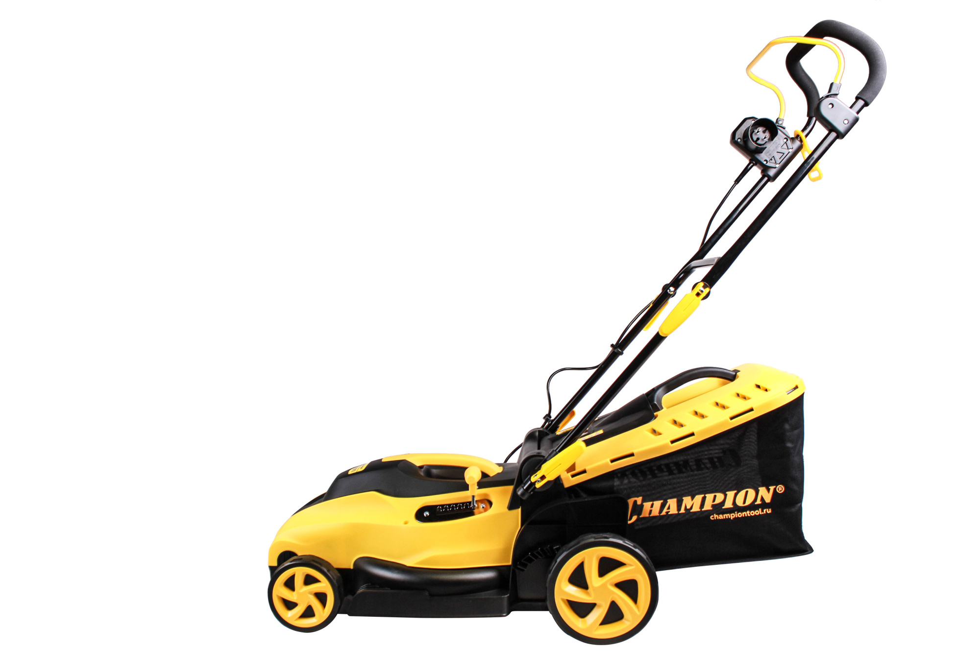 Газонокосилка электрическая CHAMPION EM3815 купить по цене 11&nbsp;990 ₽ в интернет магазине ТЕХСАД