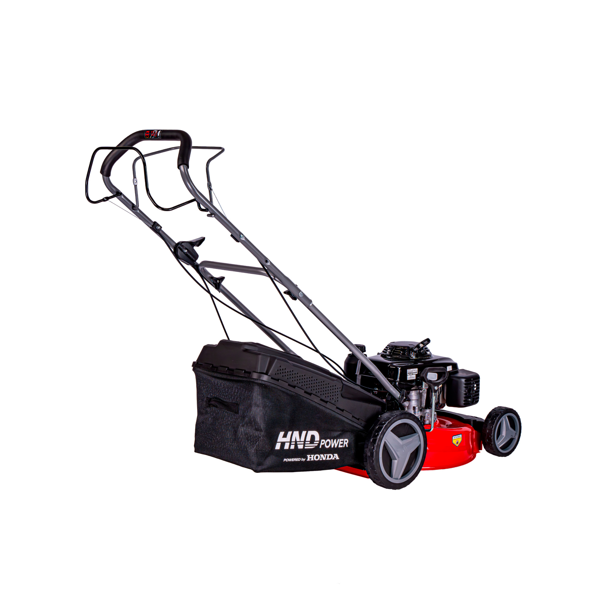 Бензиновая газонокосилка HND LM46XS купить по цене 71&nbsp;900 ₽ в интернет магазине ТЕХСАД