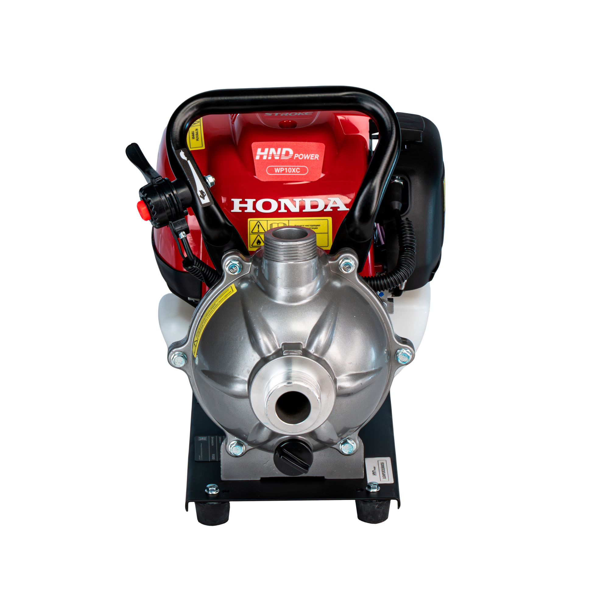 Мотопомпа HND WP10XC (с двигателем Honda) купить по цене 34&nbsp;900 ₽ в интернет магазине ТЕХСАД