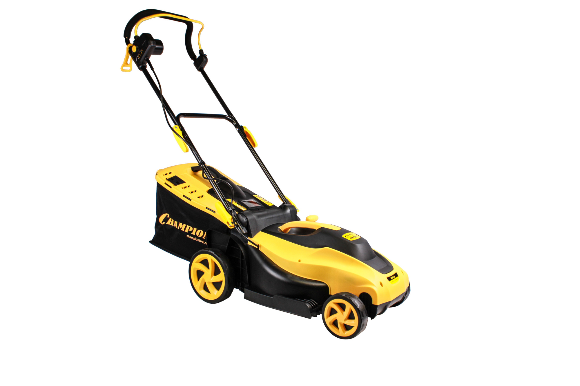 Газонокосилка электрическая CHAMPION EM3815 купить по цене 11&nbsp;990 ₽ в интернет магазине ТЕХСАД