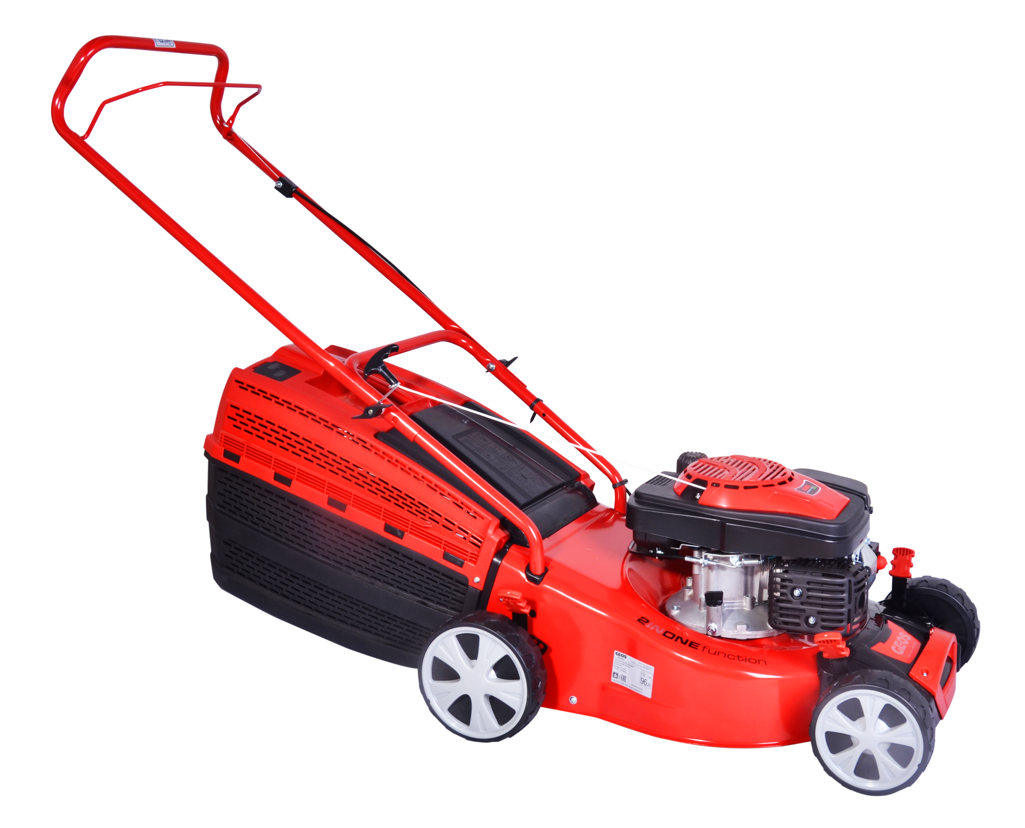 Газонокосилка бензиновая GEOS Comfort 46 P-S купить по цене 29&nbsp;990 ₽ в интернет магазине ТЕХСАД