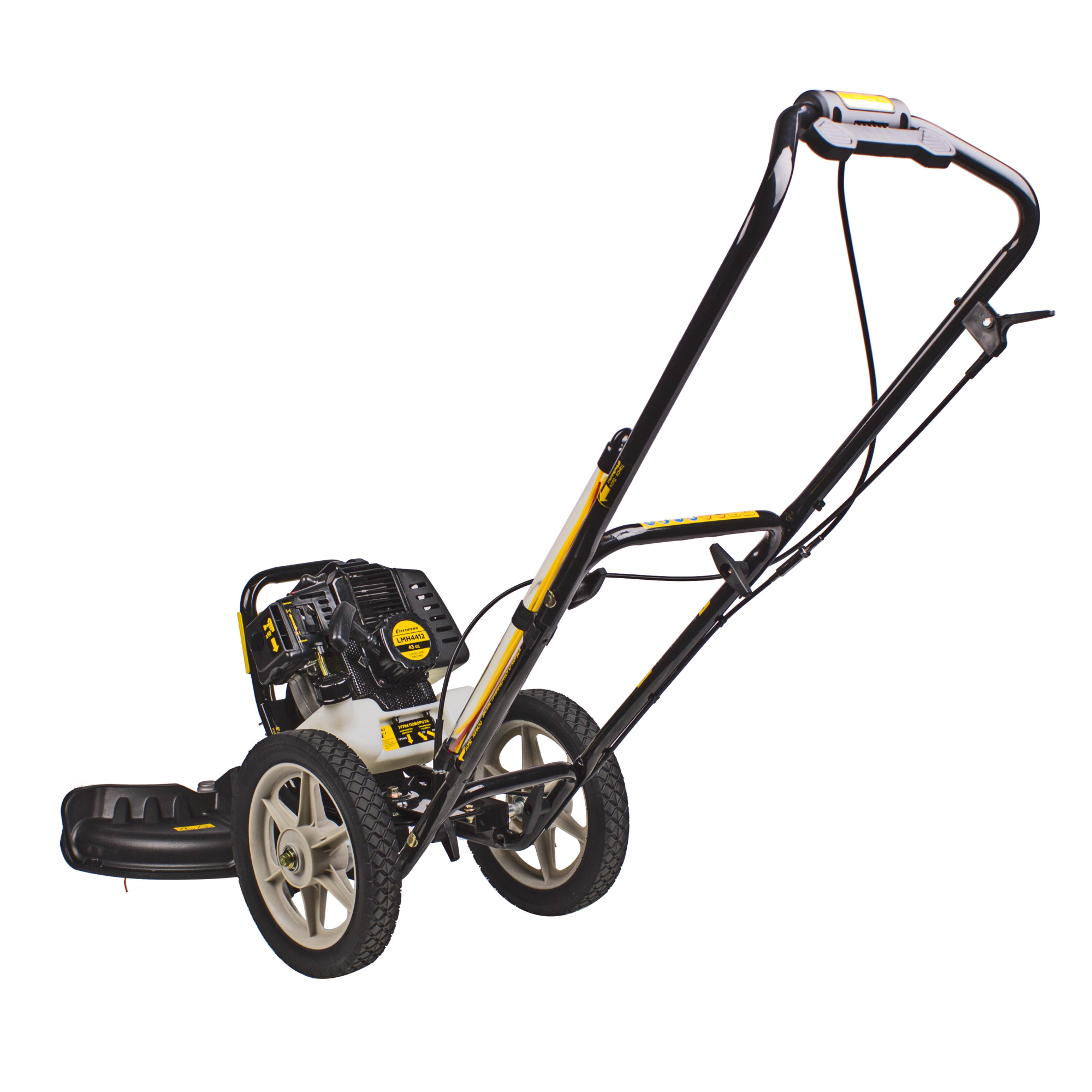 Газонокосилка бензиновая CHAMPION LMH4412 купить по цене 23&nbsp;790 ₽ в интернет магазине ТЕХСАД