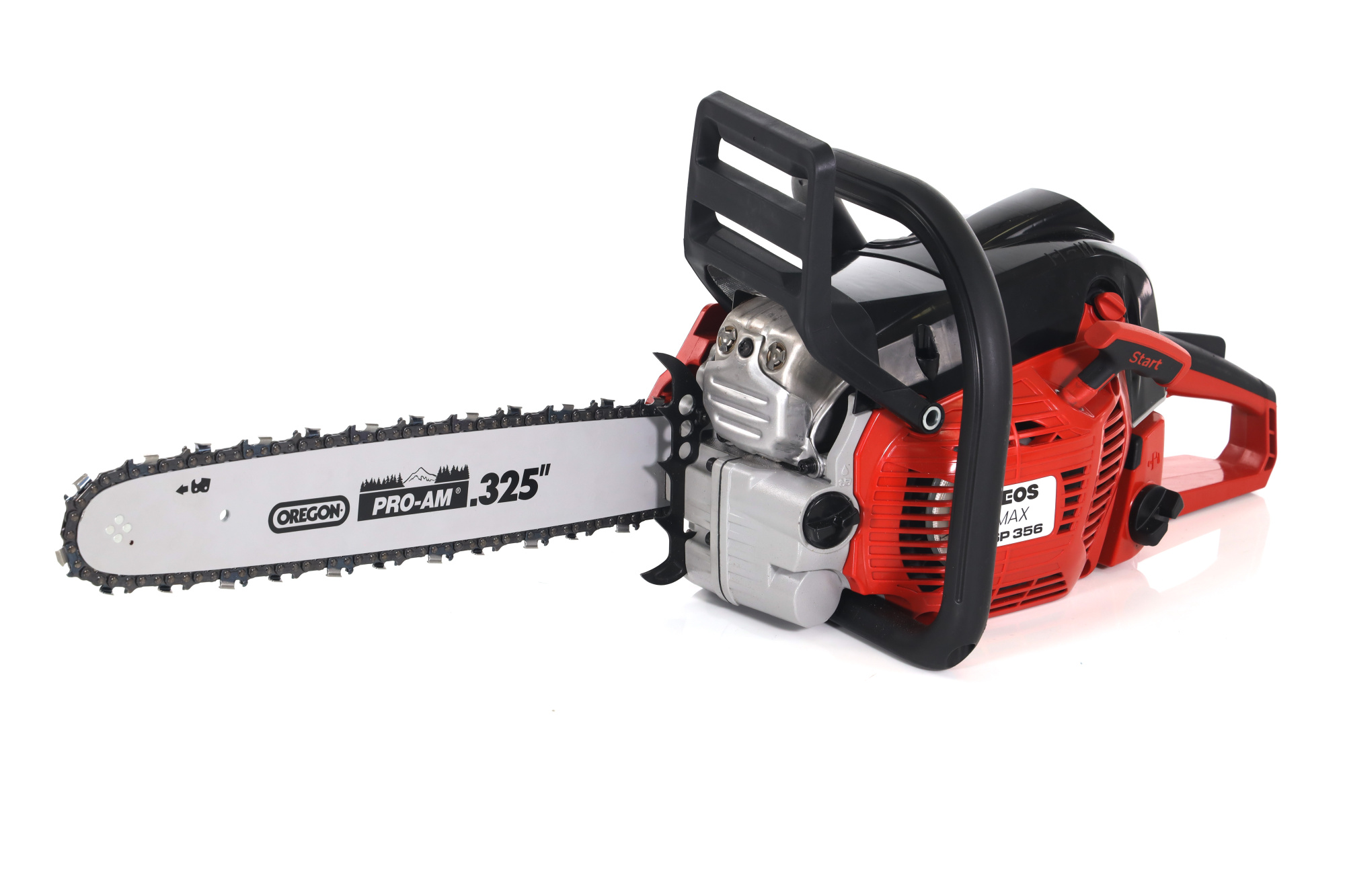 Цепная пила бензиновая GEOS Max CSP356 купить по цене 31&nbsp;990 ₽ в интернет магазине ТЕХСАД