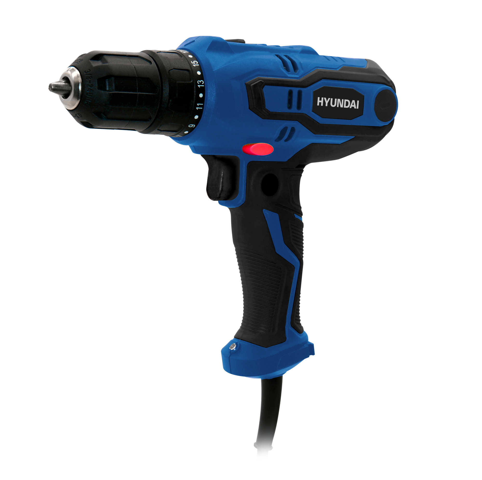 Сетевая дрель-шуруповерт Hyundai D 360 купить по цене 2&nbsp;850 ₽ в интернет магазине ТЕХСАД