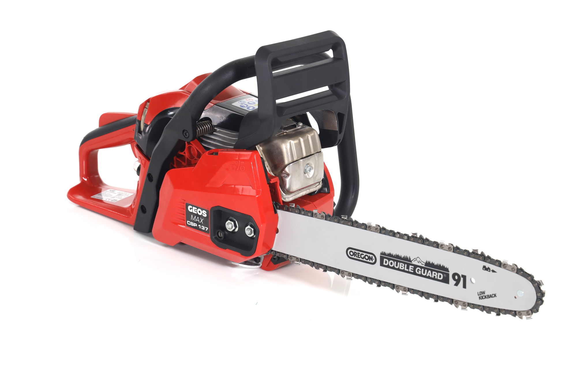 Цепная пила бензиновая GEOS Max CSP137 купить по цене 17&nbsp;990 ₽ в интернет магазине ТЕХСАД