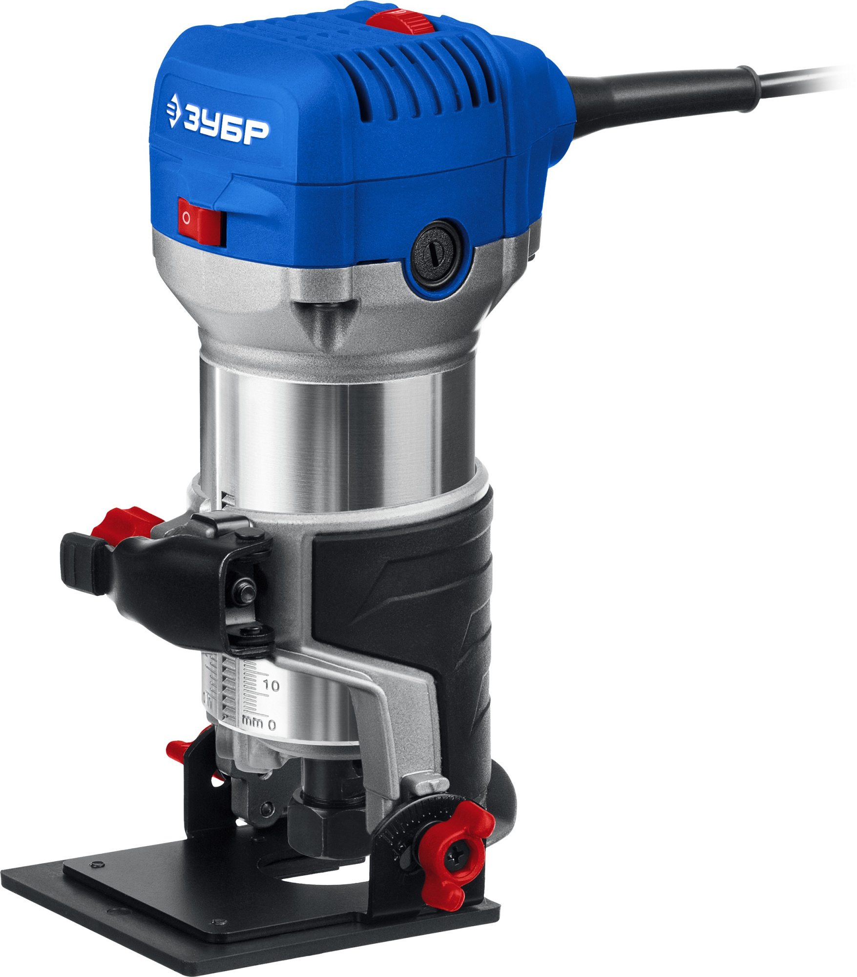 ЗУБР 750 Вт, 3 основания, сумка, кромочный фрезер ФПК-750Н Профессионал купить по цене 13&nbsp;690 ₽ в интернет магазине ТЕХСАД