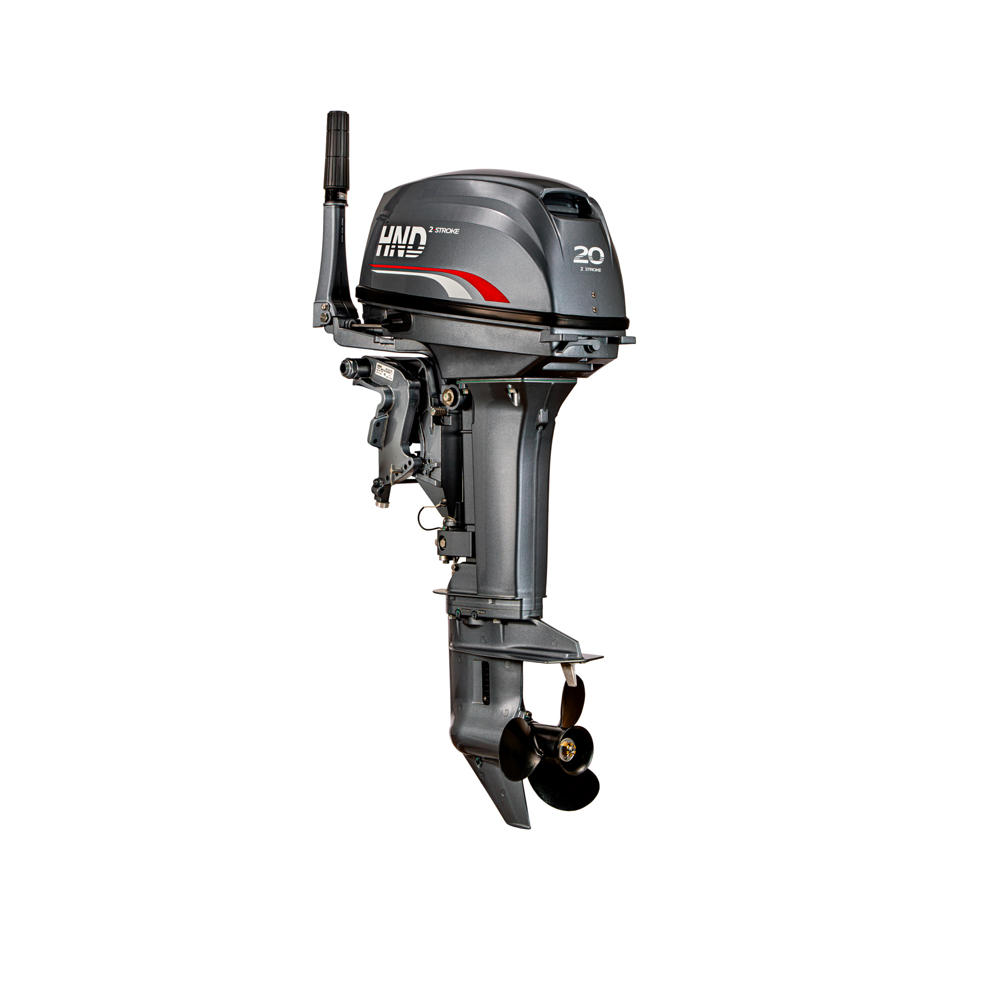 2-тактный лодочный мотор HND OB 20 HS купить по цене 135&nbsp;900 ₽ в интернет магазине ТЕХСАД