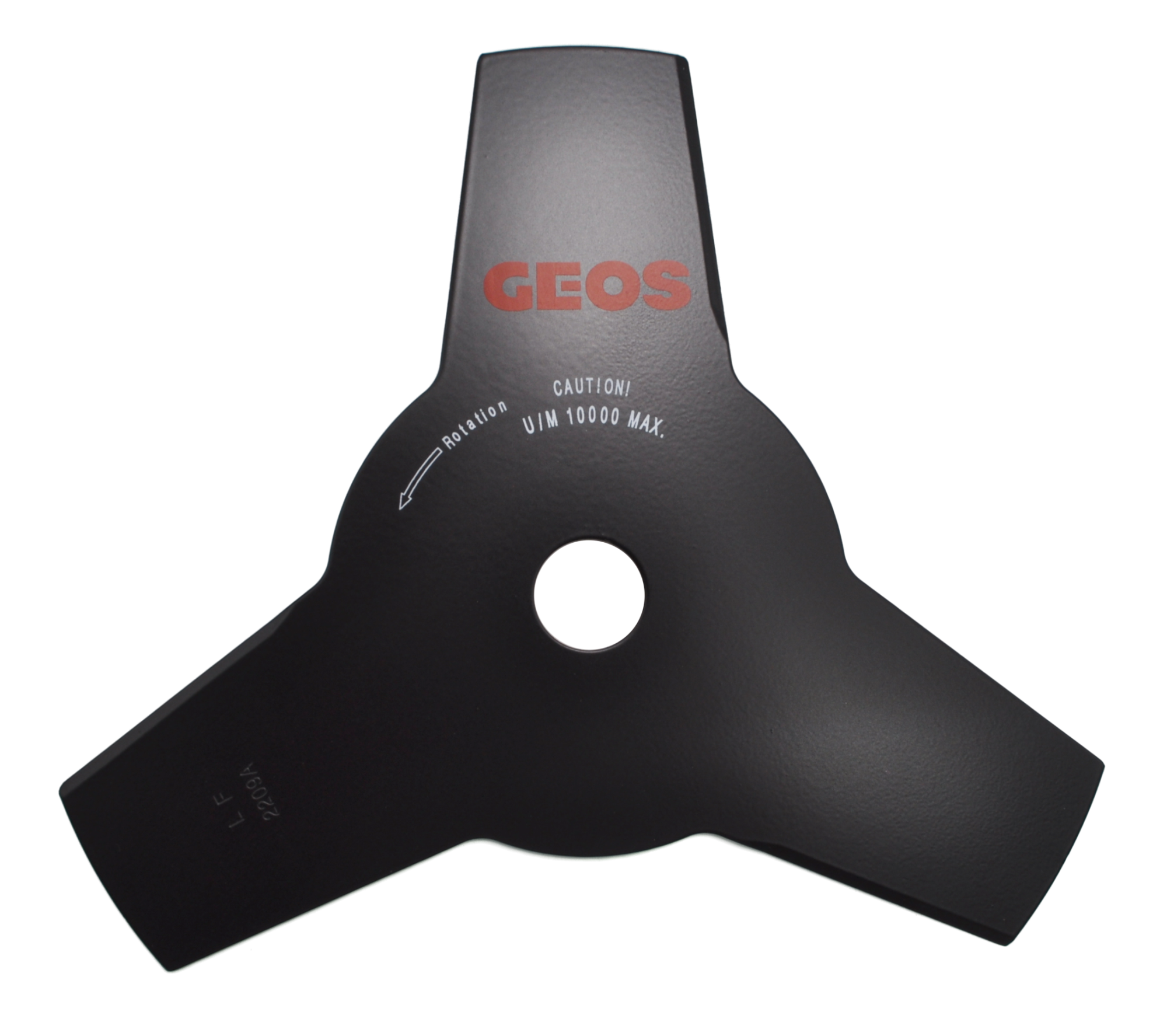 Нож запасной GEOS 255 мм, 25.4 мм, 3-лопастной для мотокос купить по цене 590 ₽ в интернет магазине ТЕХСАД