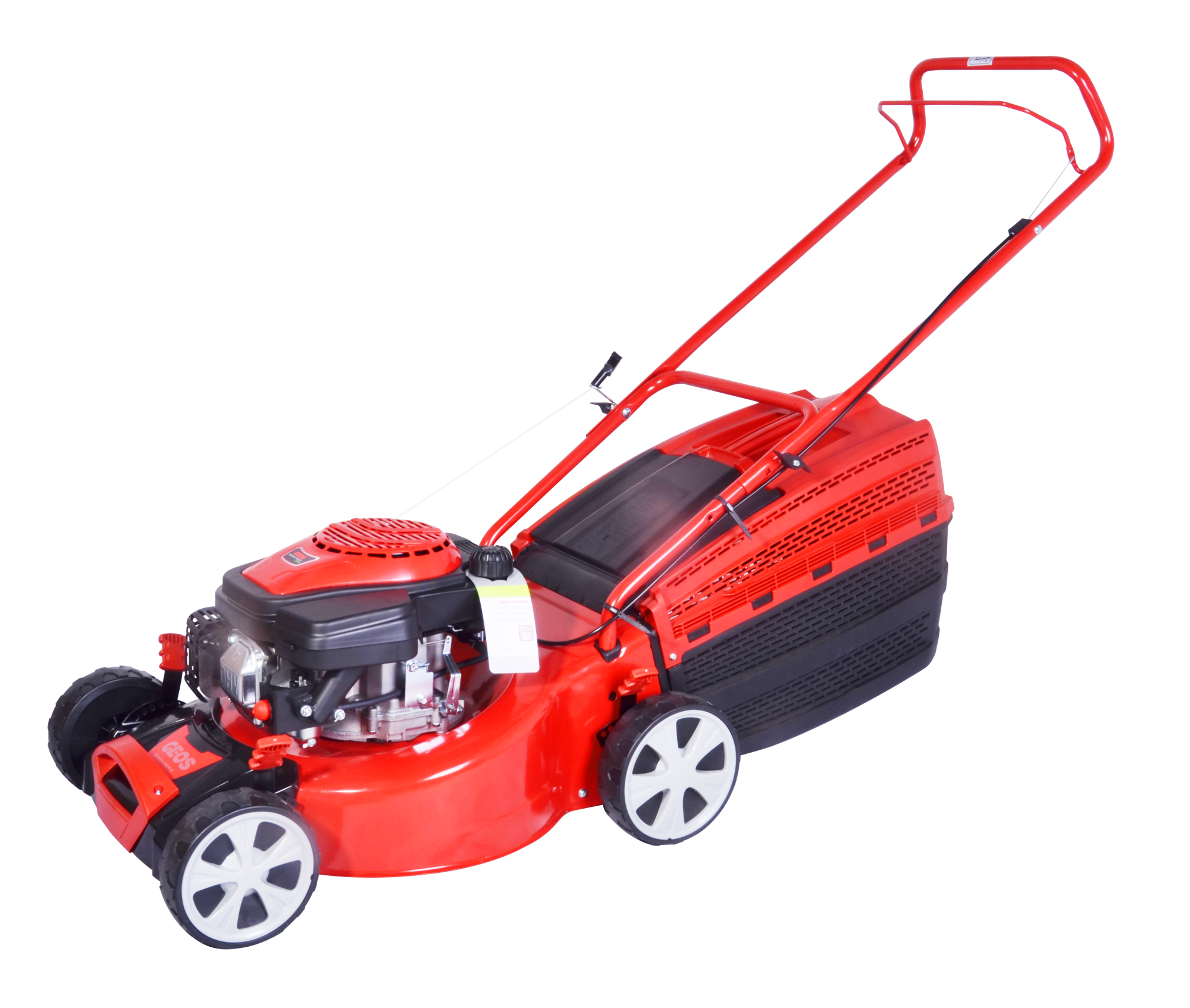 Газонокосилка бензиновая GEOS Comfort 46 P-S купить по цене 29&nbsp;990 ₽ в интернет магазине ТЕХСАД