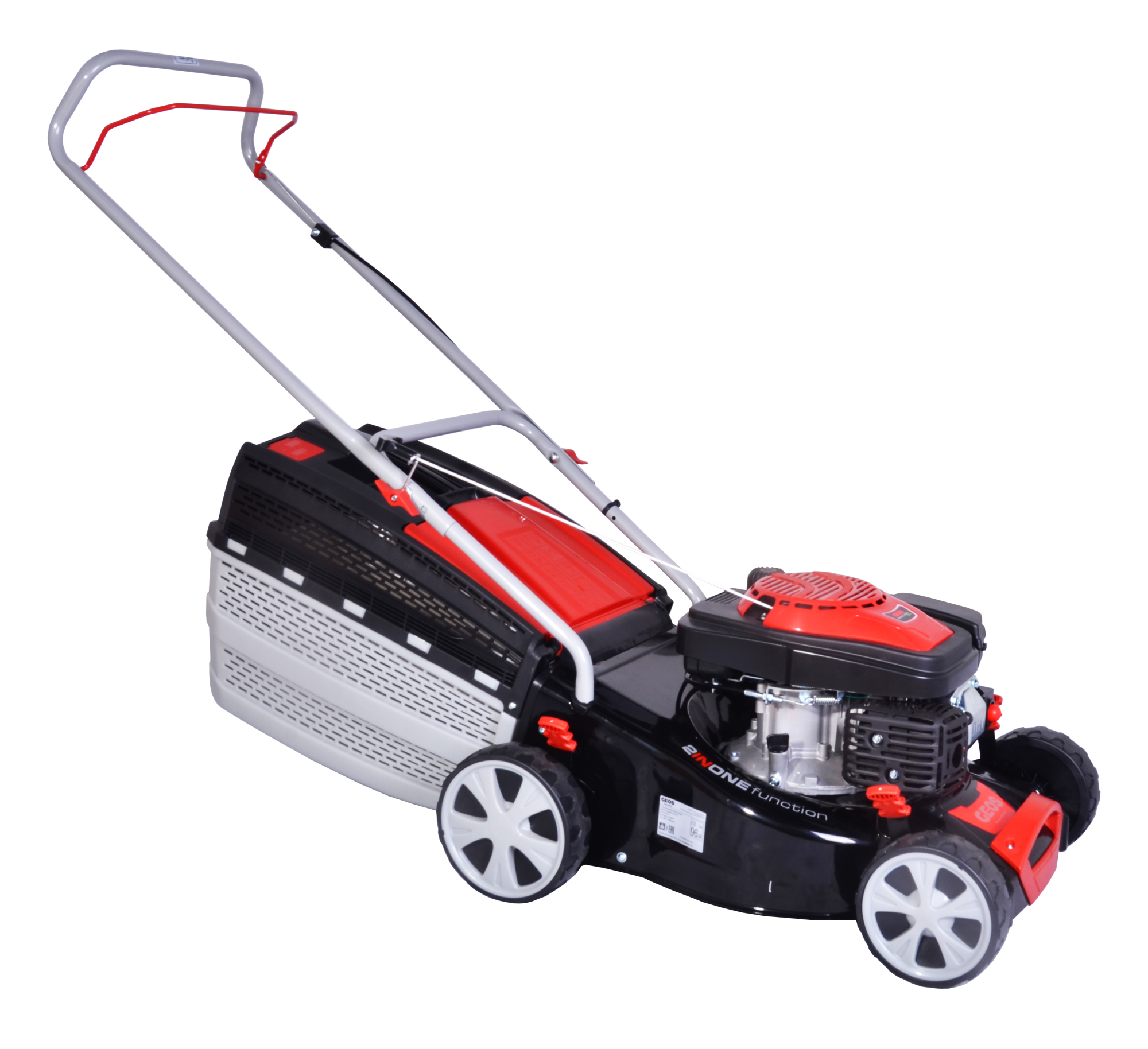Газонокосилка бензиновая GEOS Classic 42 P-S купить по цене 27&nbsp;990 ₽ в интернет магазине ТЕХСАД