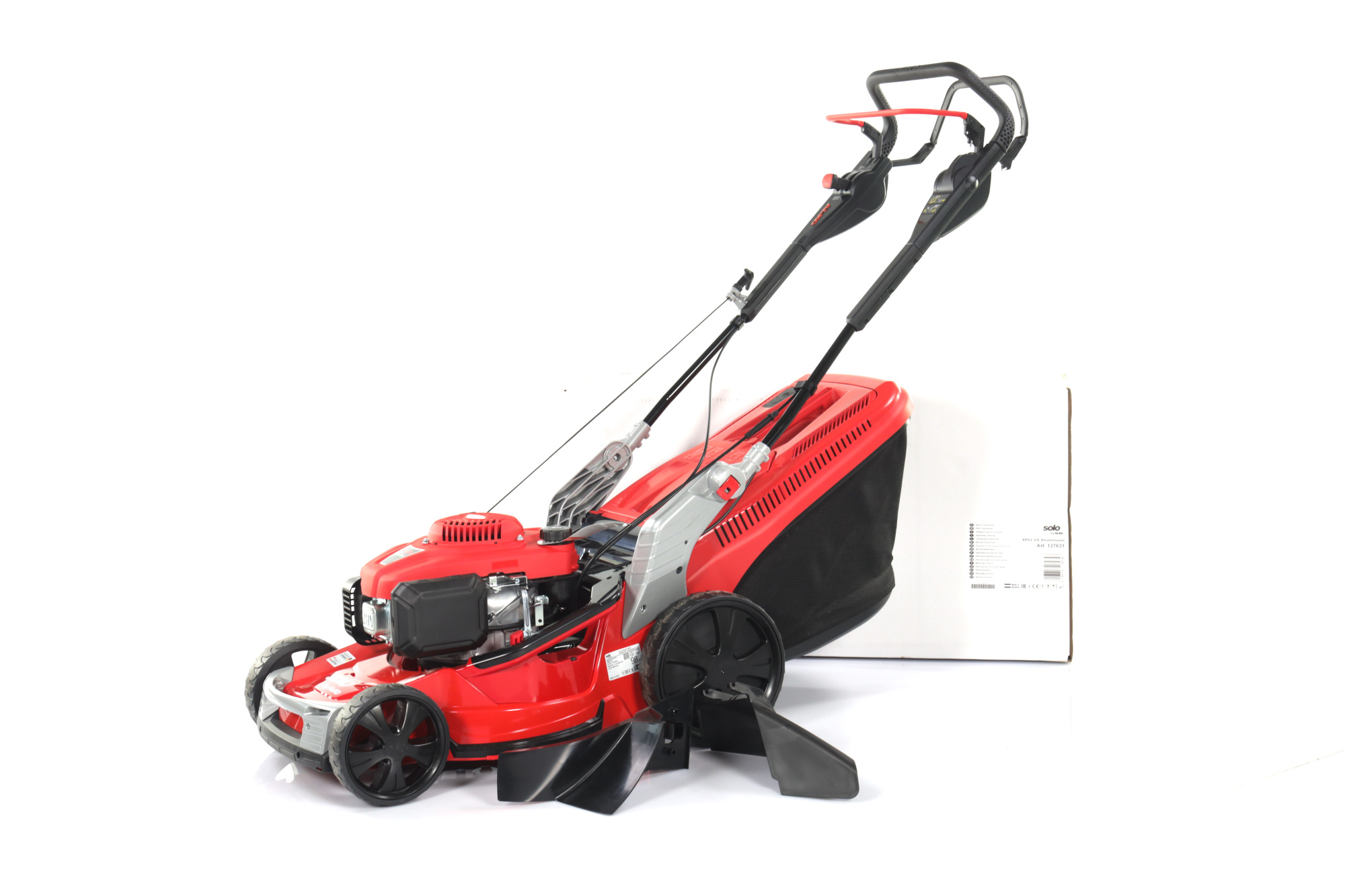 Газонокосилка бензиновая solo by AL-KO Premium Pro 4852 VS Alu купить по цене 94&nbsp;990 ₽ в интернет магазине ТЕХСАД