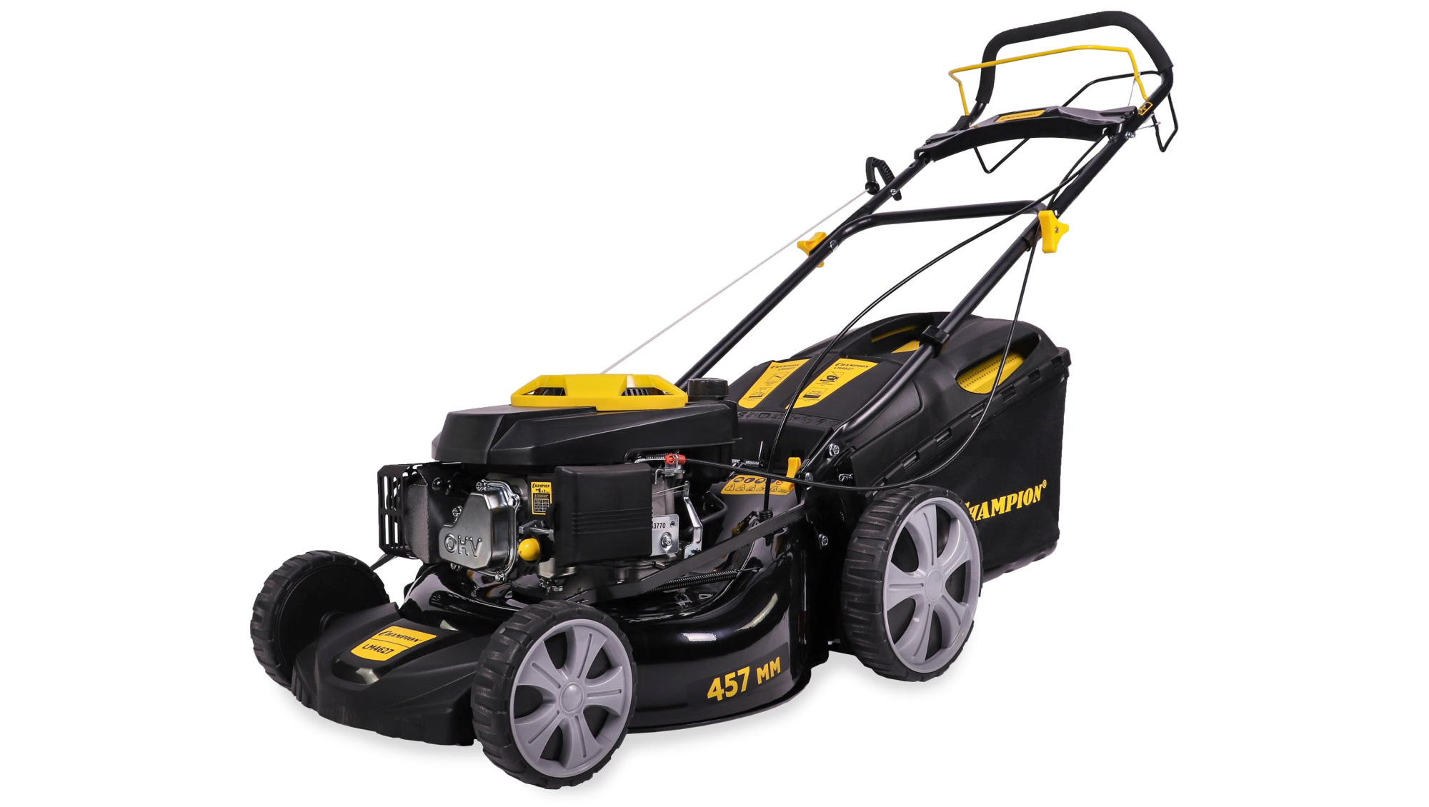 Газонокосилка бензиновая CHAMPION LM4627 купить по цене 28&nbsp;490 ₽ в интернет магазине ТЕХСАД