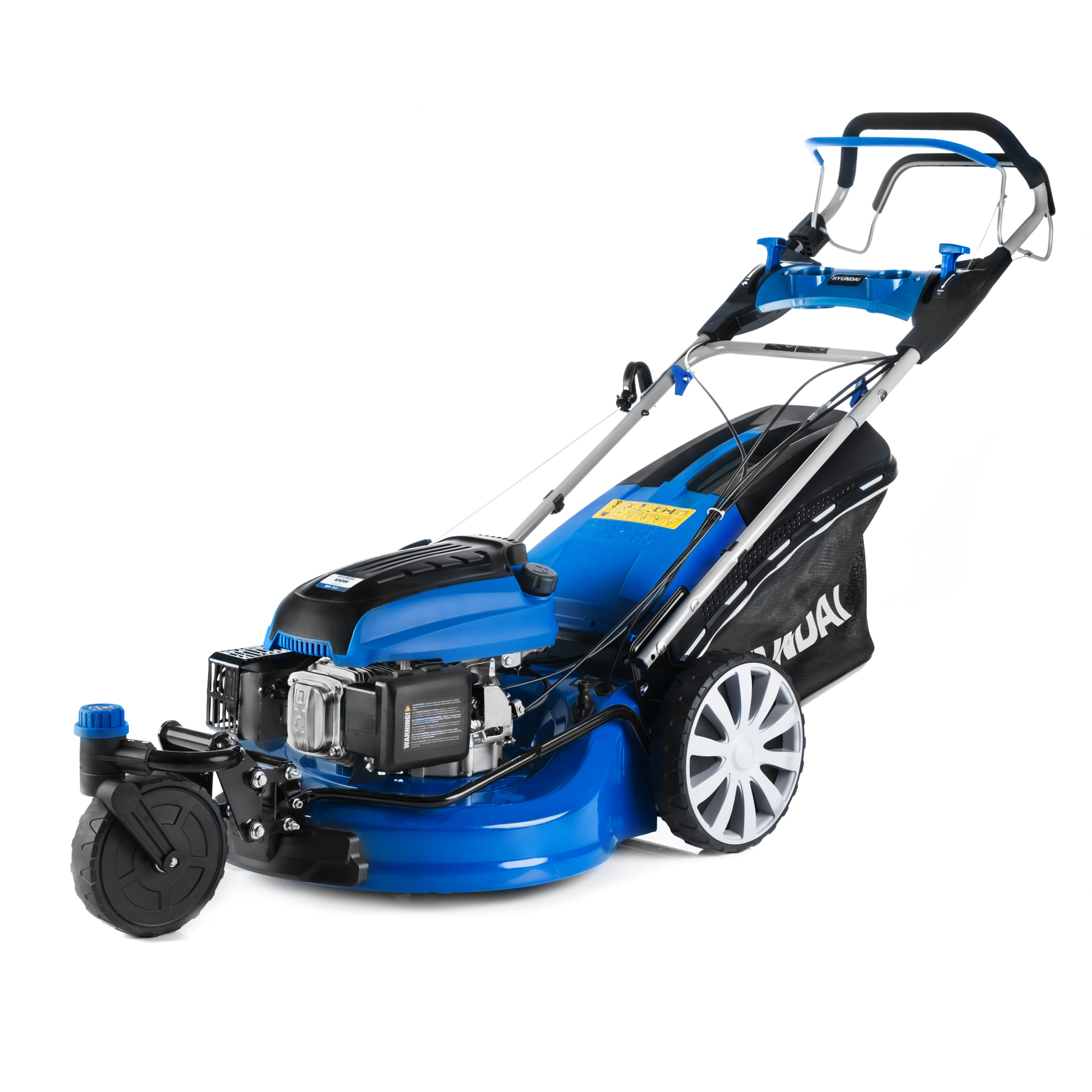 Самоходная бензиновая газонокосилка Hyundai L 5120RS купить по цене 51&nbsp;590 ₽ в интернет магазине ТЕХСАД