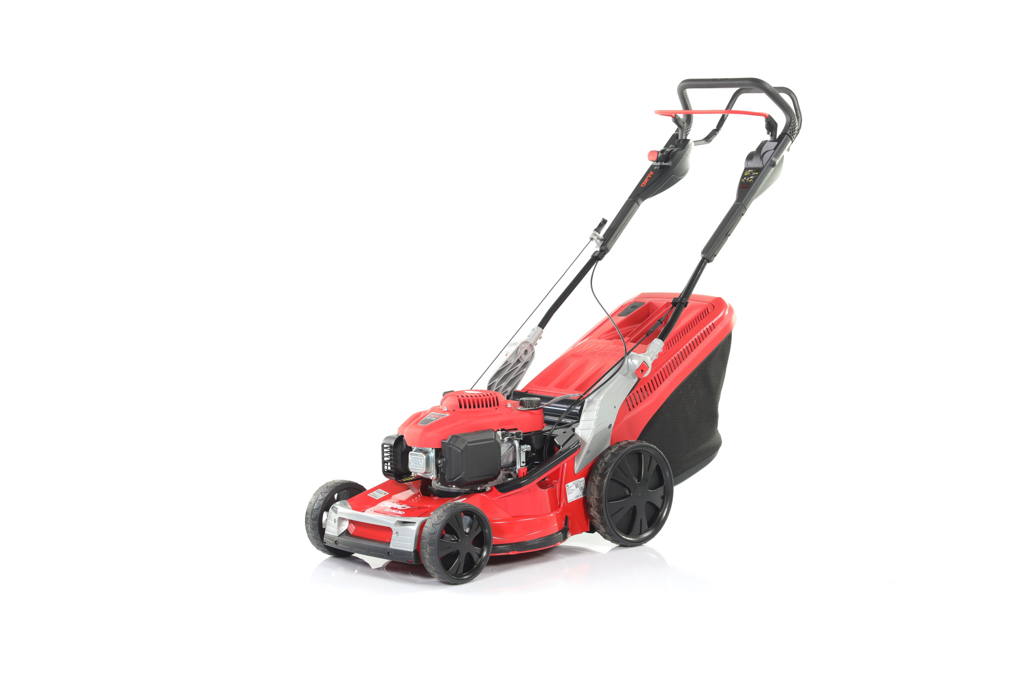 Газонокосилка бензиновая solo by AL-KO Premium Pro 4852 VS Alu купить по цене 94&nbsp;990 ₽ в интернет магазине ТЕХСАД